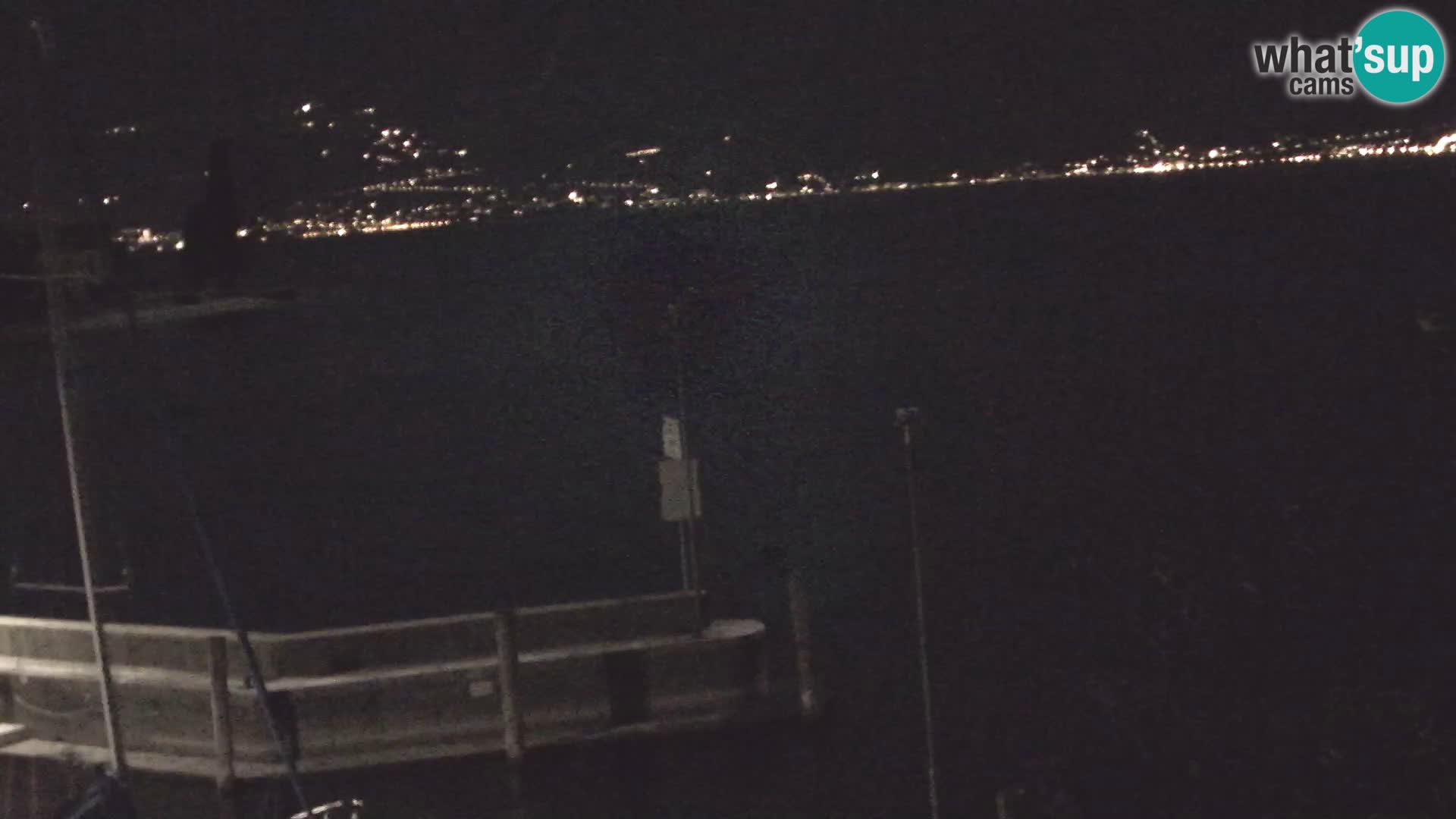 PRA’ DE LA FAM – Porto di Tignale – Windsurfer lac de Garde