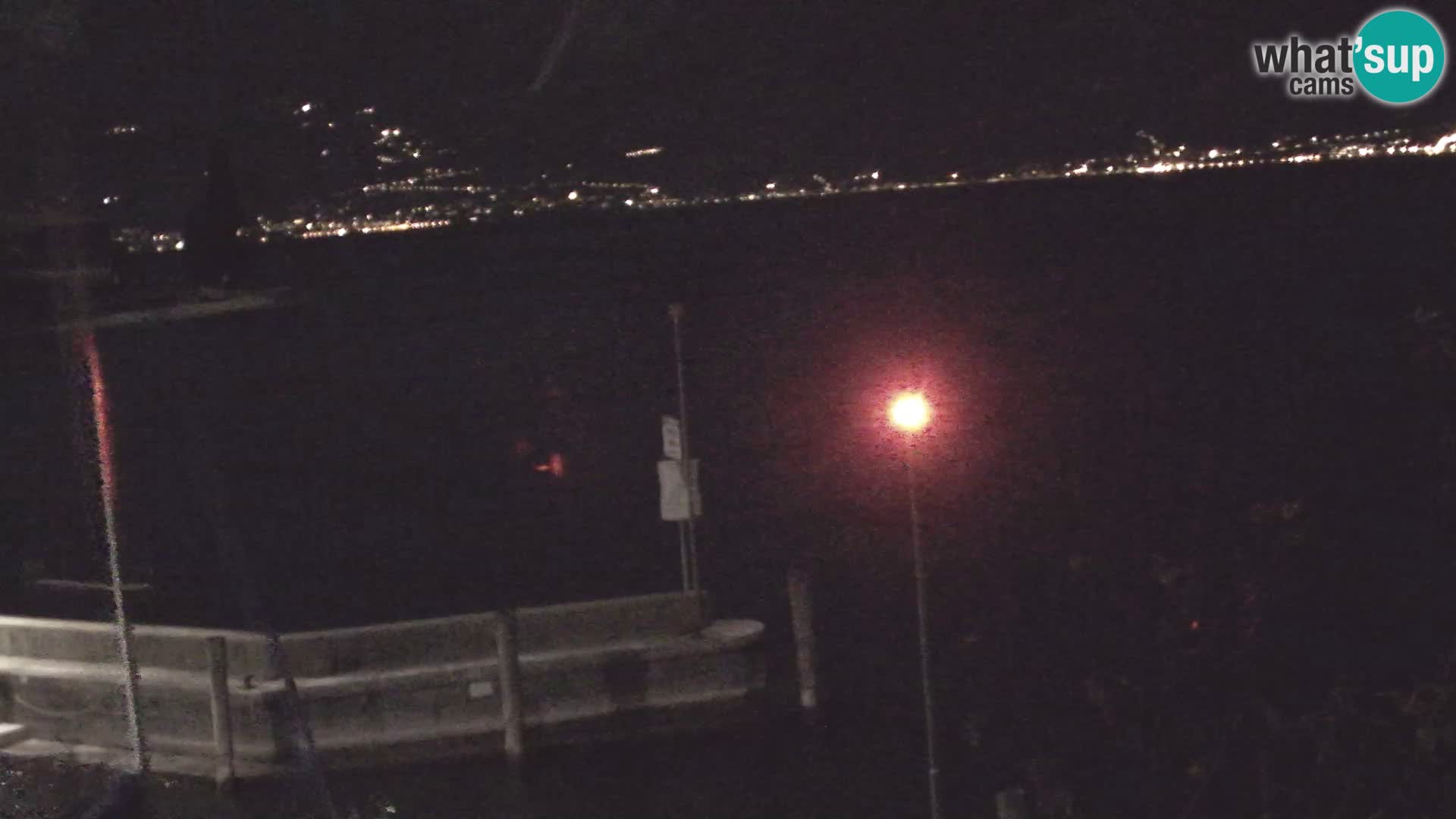 PRA’ DE LA FAM – Porto di Tignale – Windsurfer lac de Garde