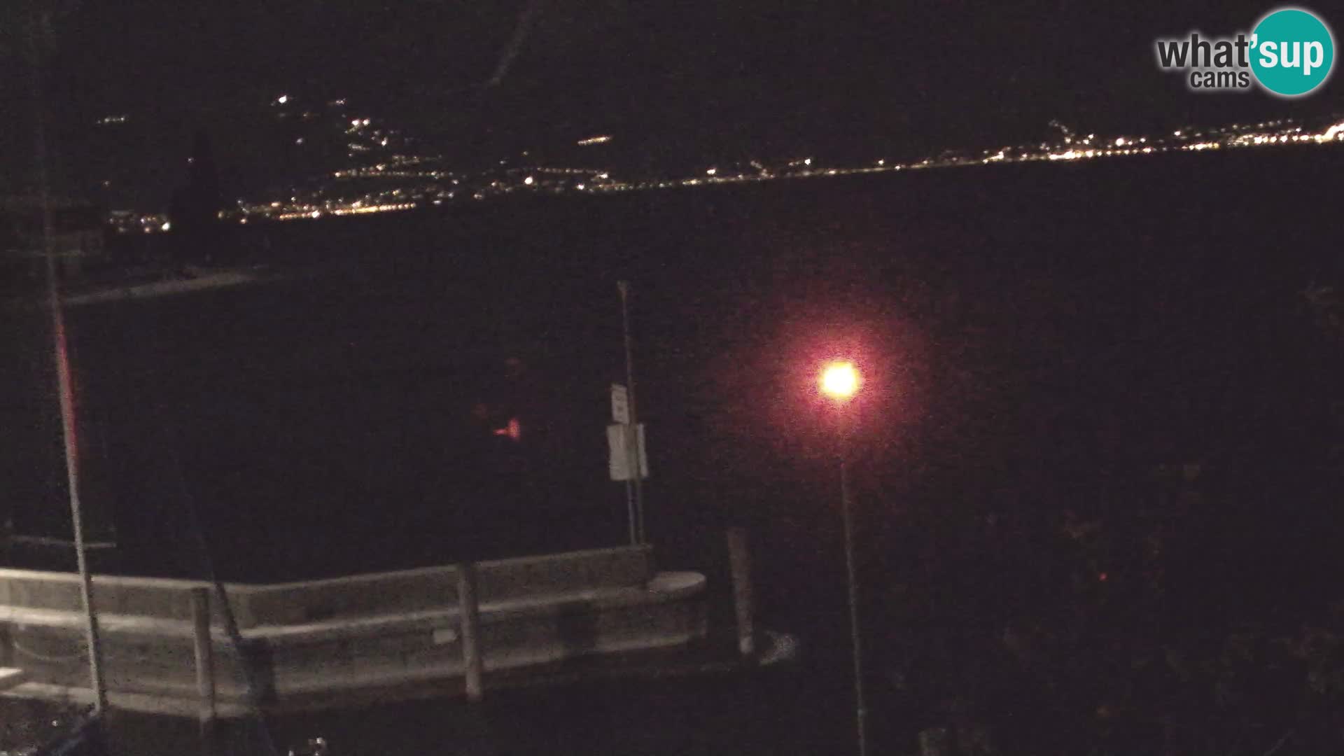 PRA’ DE LA FAM – Porto di Tignale – Windsurfer lac de Garde