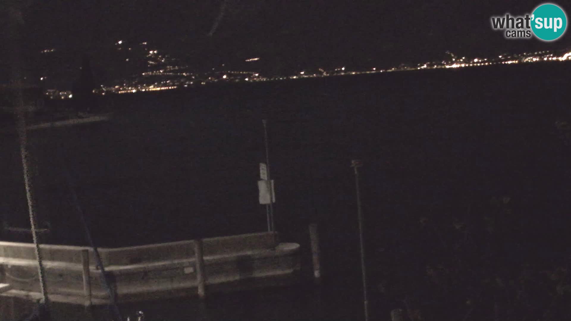 Webcam PRA’ DE LA FAM – Porto di Tignale (BS), Lago di Garda