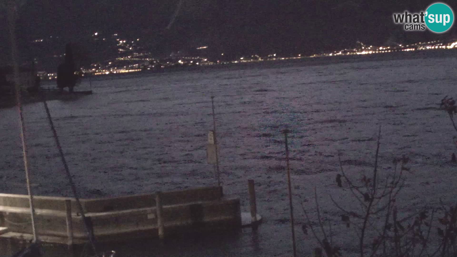 PRA’ DE LA FAM – Porto di Tignale – Windsurfer Gardsko jezero