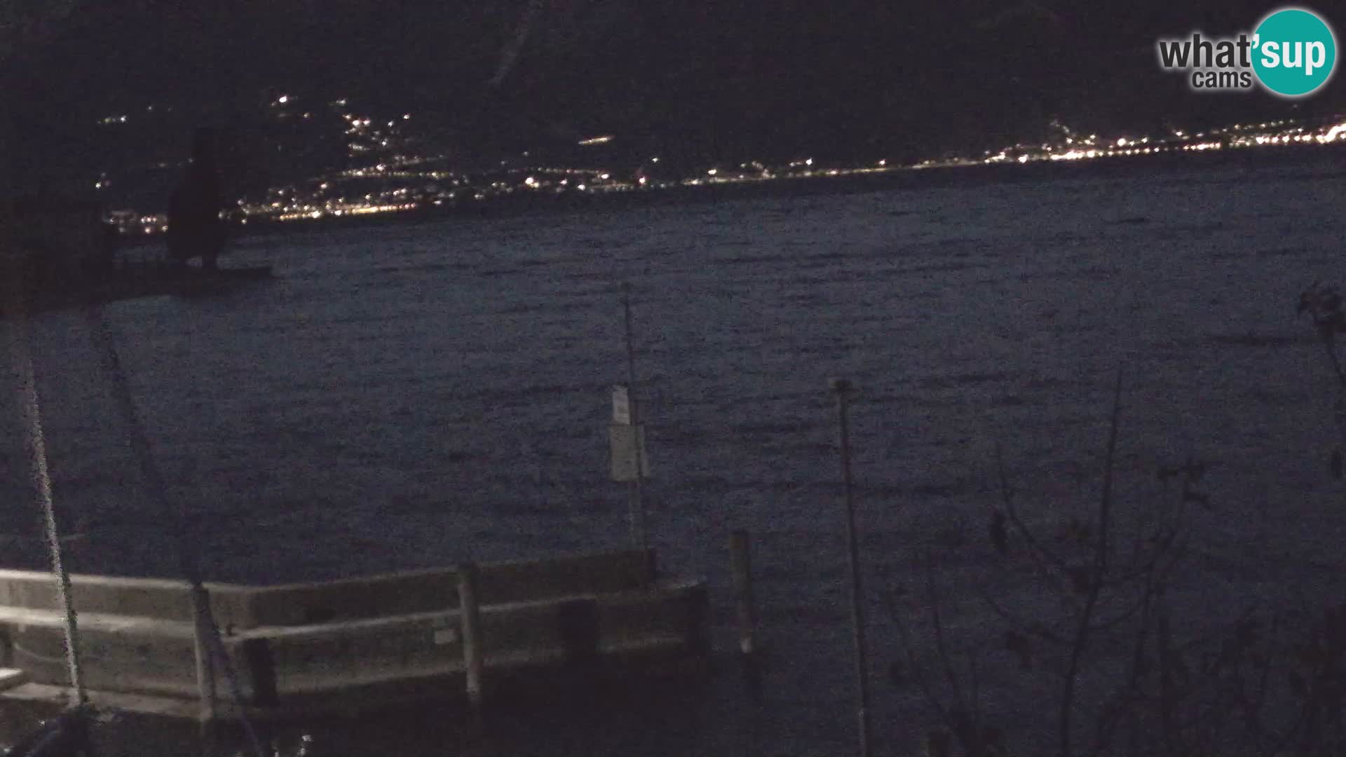 PRA’ DE LA FAM – Porto di Tignale – Windsurfer lago de Garda