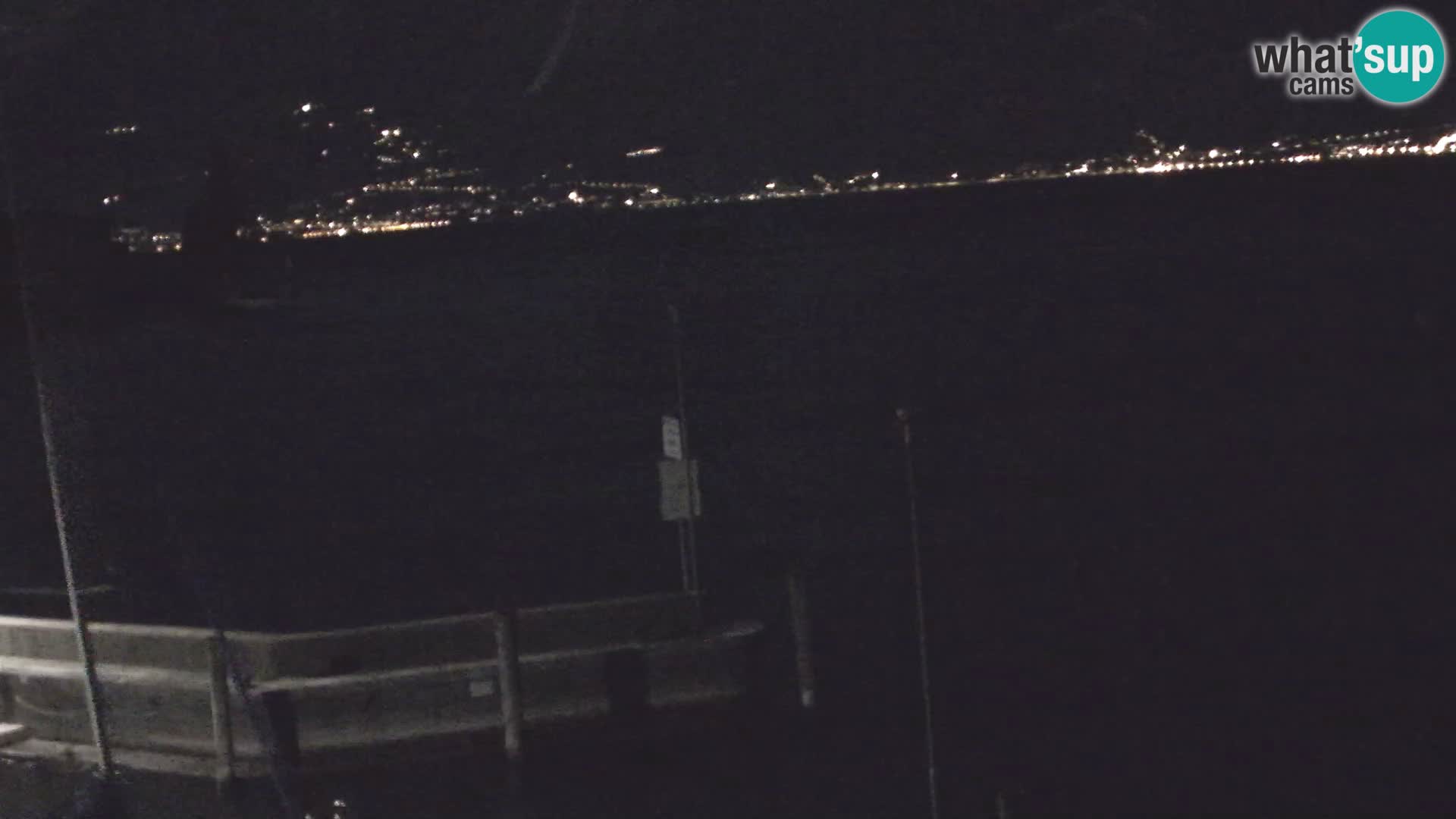Webcam PRA’ DE LA FAM – Porto di Tignale (BS), Lago di Garda