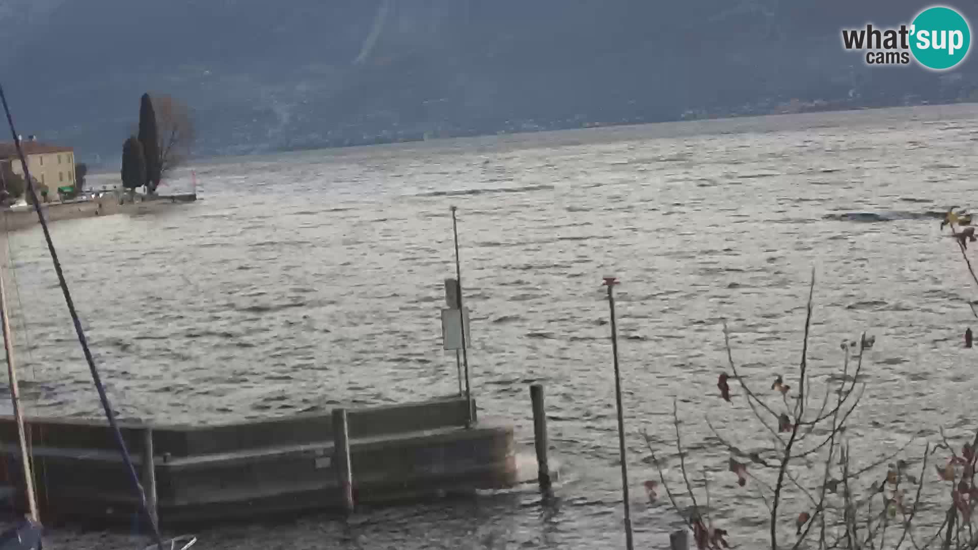 PRA’ DE LA FAM – Porto di Tignale – Windsurfer Gardsko jezero