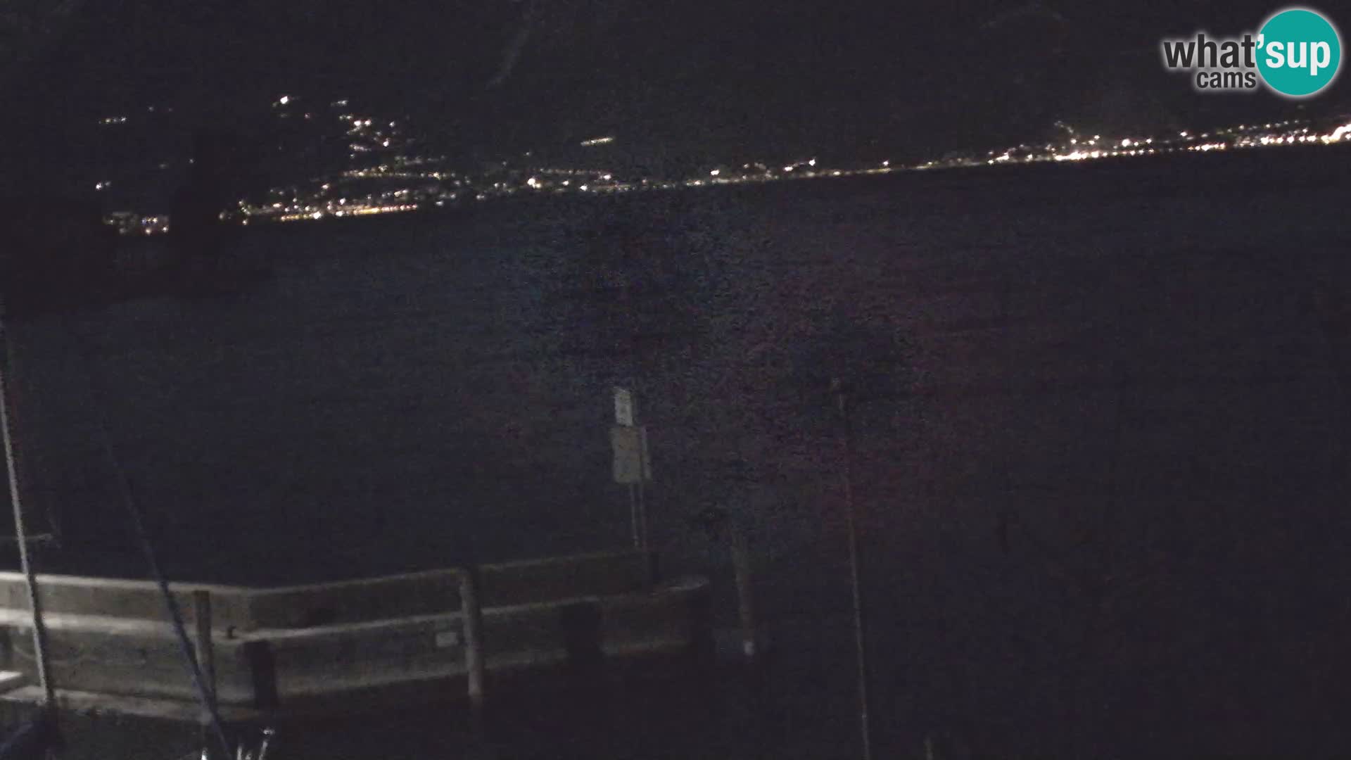 Webcam PRA’ DE LA FAM – Porto di Tignale – Windsurfer Garda Lake