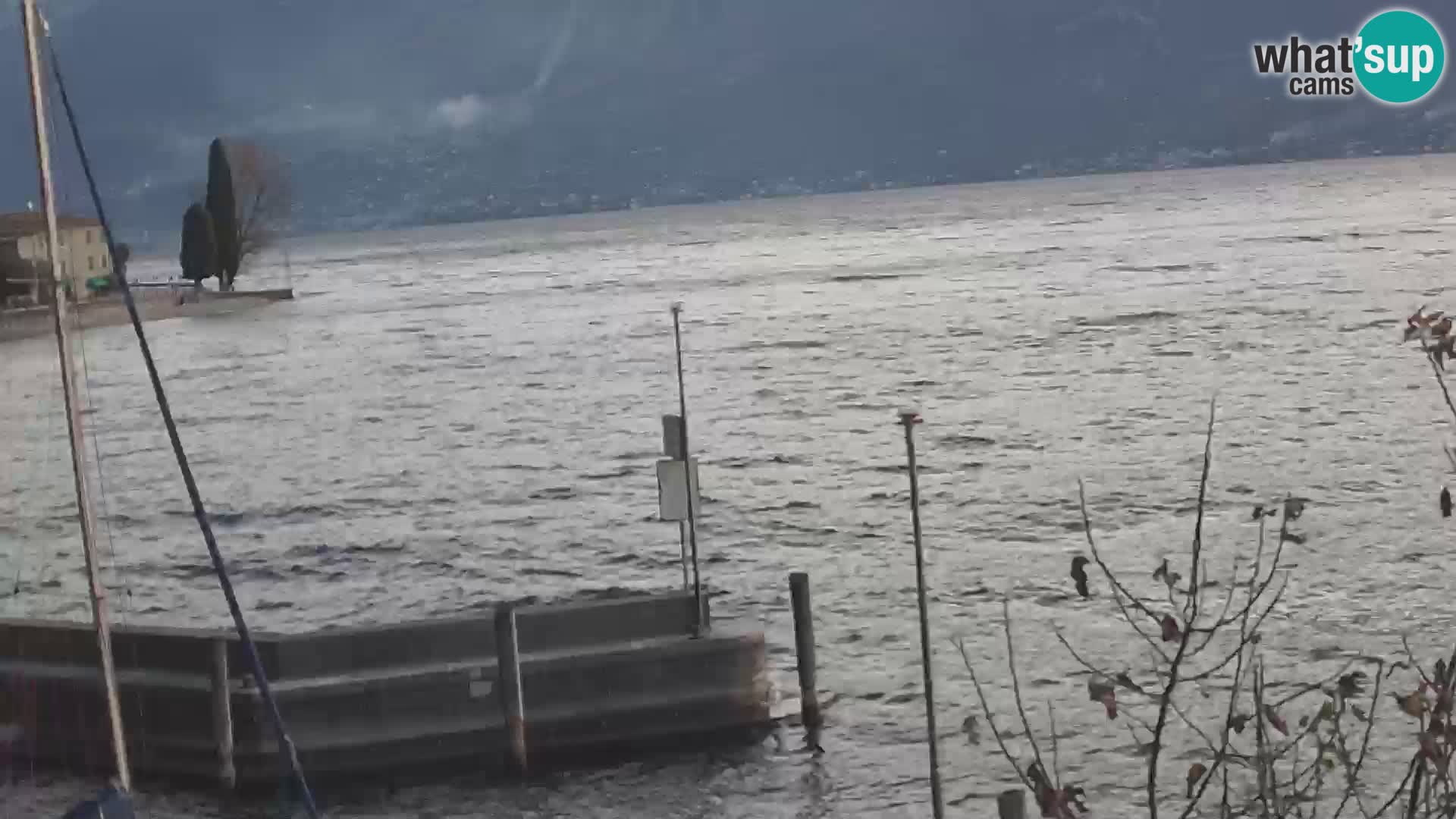 PRA’ DE LA FAM – Porto di Tignale – Windsurfer lago de Garda