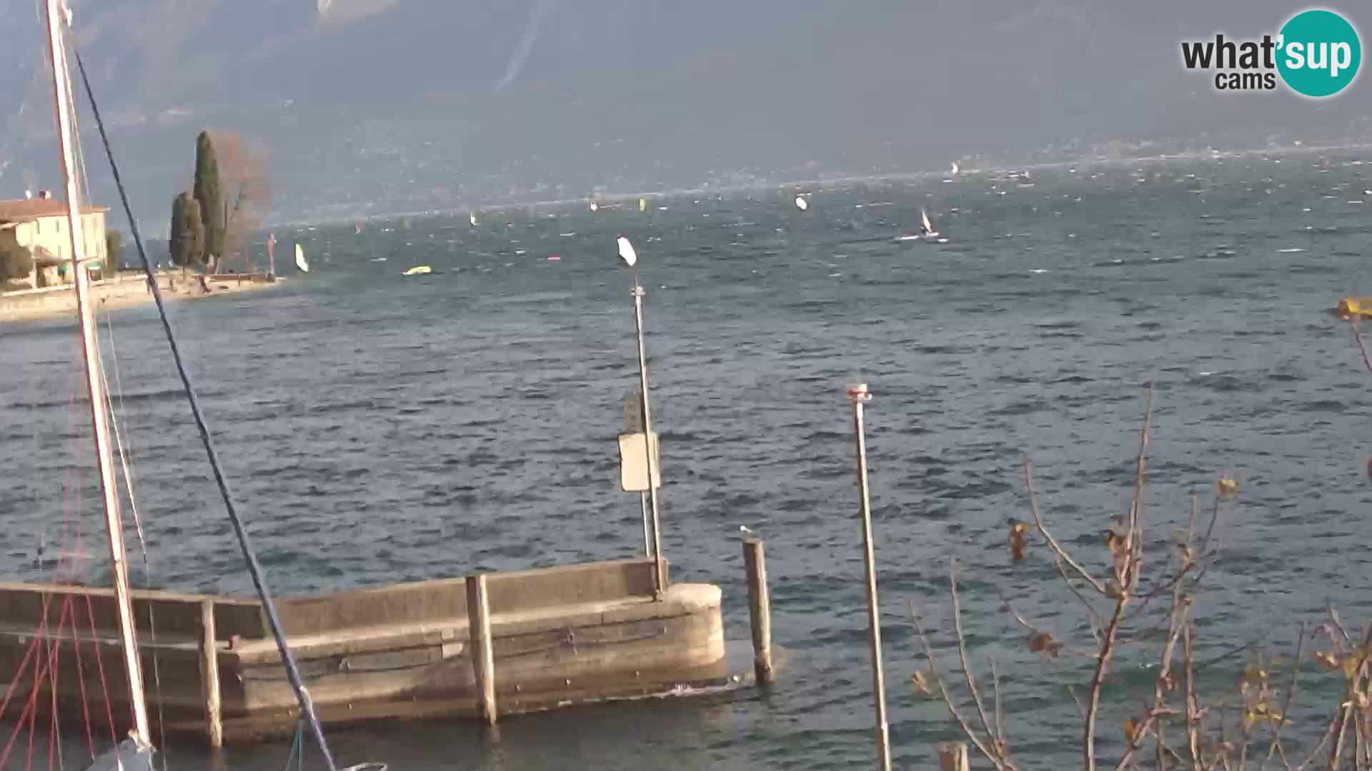 PRA’ DE LA FAM – Porto di Tignale – Windsurfer Gardasee