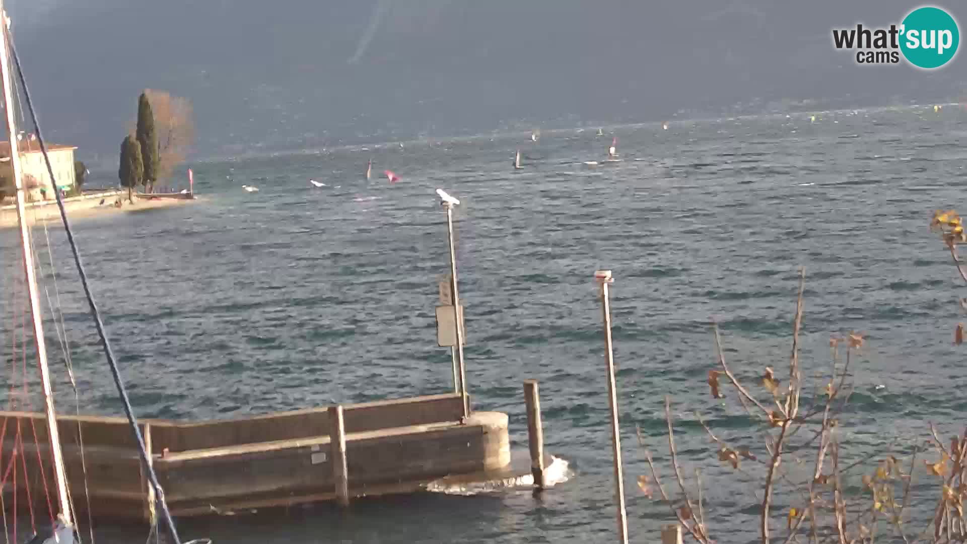 PRA’ DE LA FAM – Porto di Tignale – Windsurfer Garda jezero