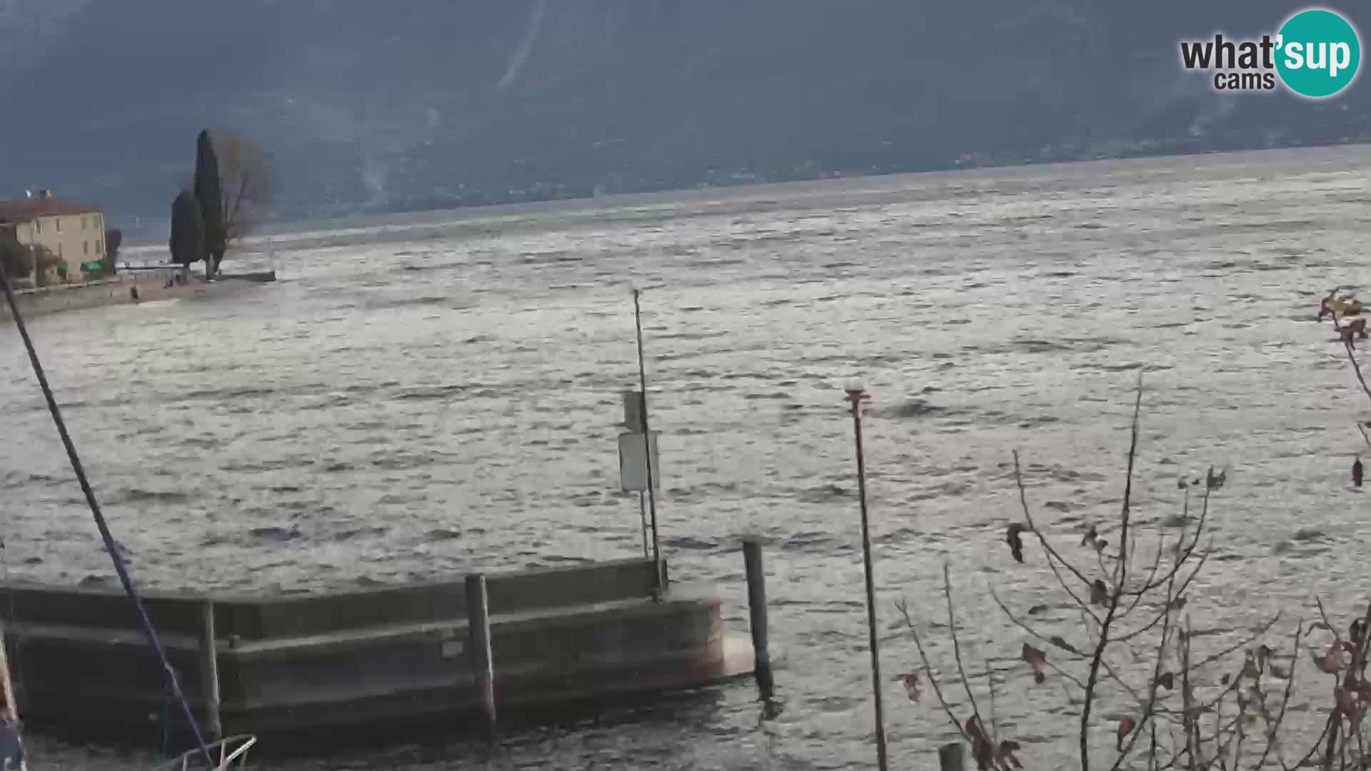 PRA’ DE LA FAM – Porto di Tignale – Windsurfer Gardsko jezero