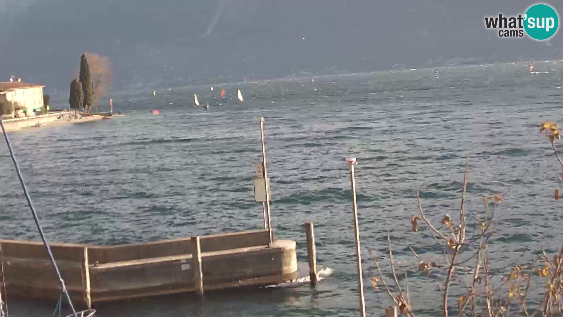 Webcam PRA’ DE LA FAM – Porto di Tignale (BS), Lago di Garda