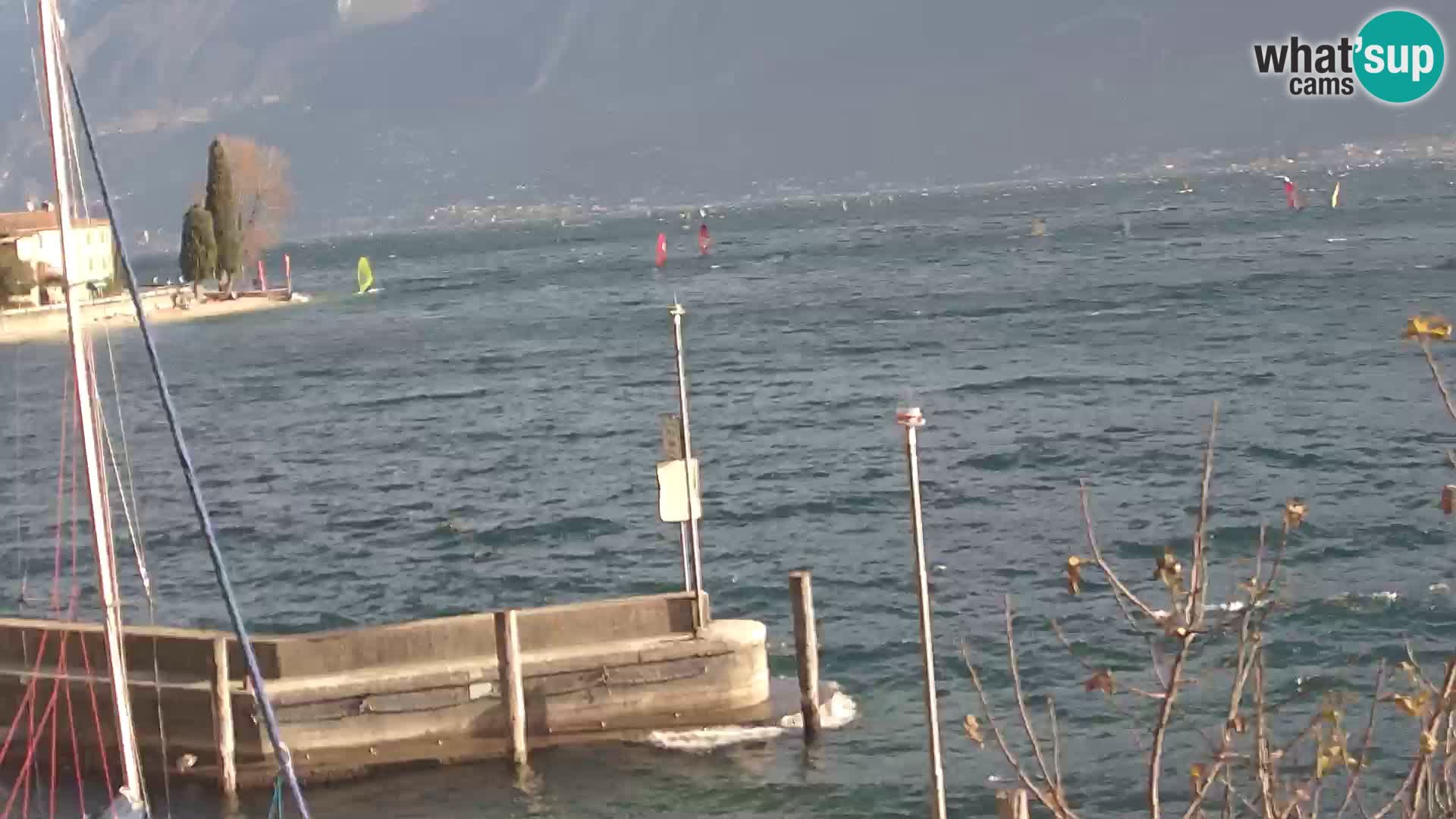 Webcam PRA’ DE LA FAM – Porto di Tignale (BS), Lago di Garda
