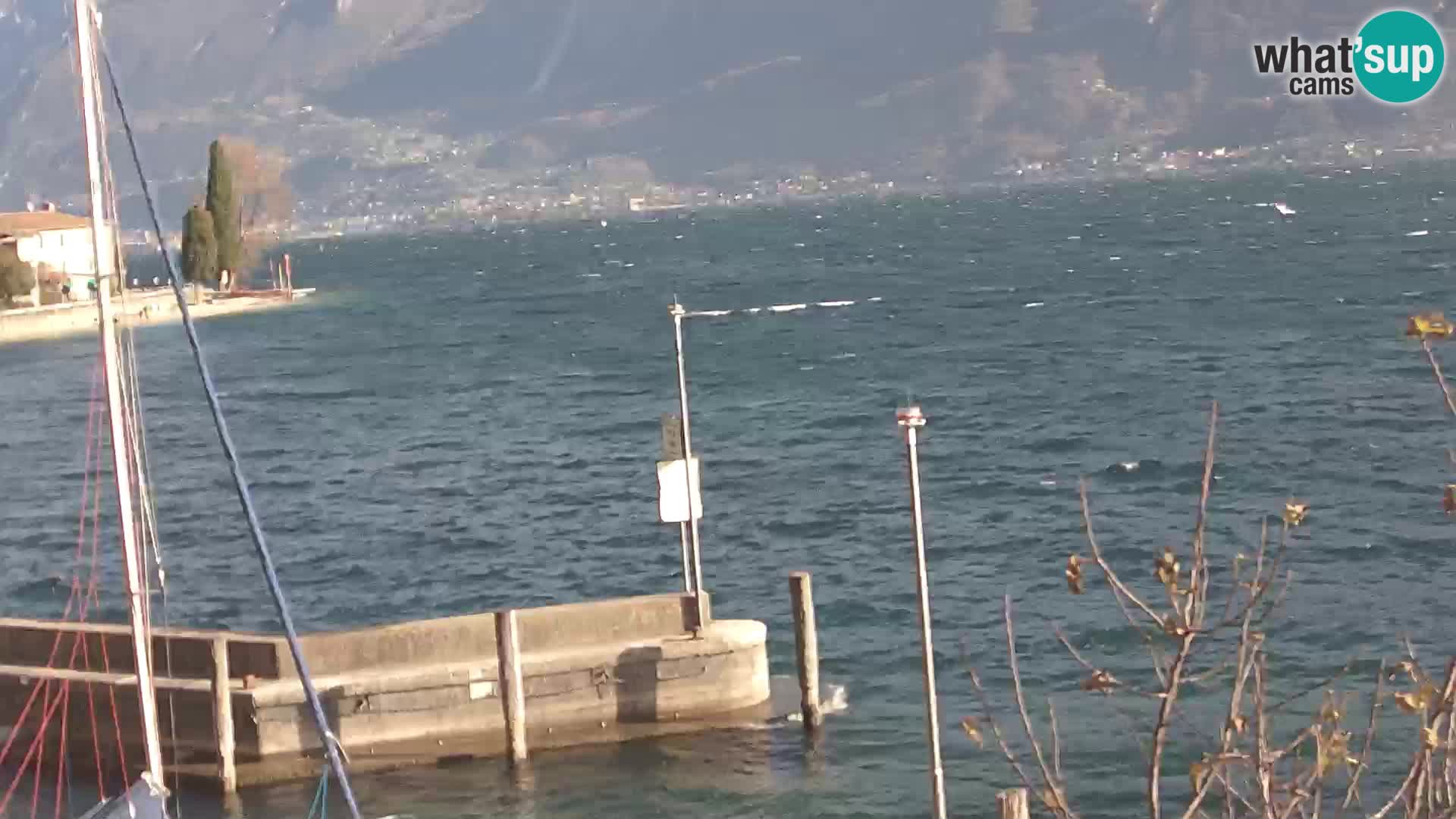 Webcam PRA’ DE LA FAM – Porto di Tignale (BS), Lago di Garda