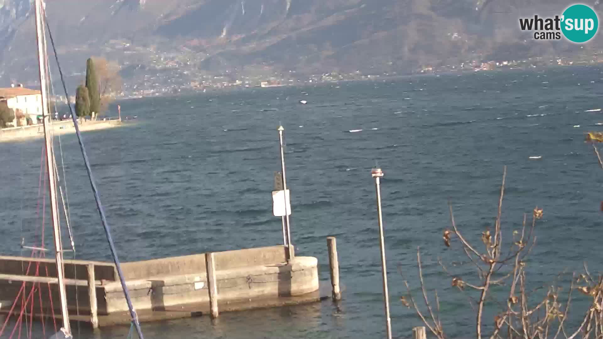 Webcam PRA’ DE LA FAM – Porto di Tignale (BS), Lago di Garda