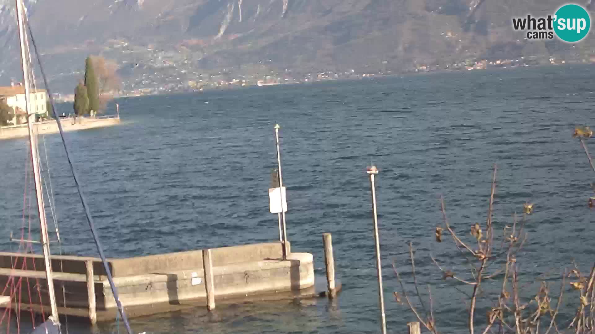 Webcam PRA’ DE LA FAM – Porto di Tignale (BS), Lago di Garda