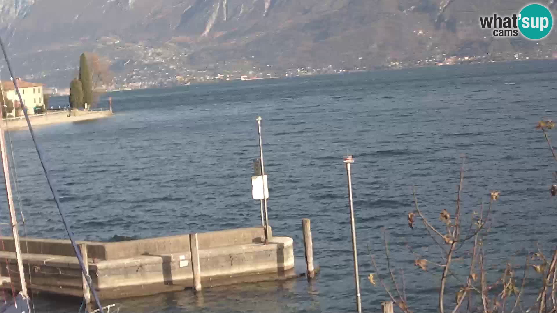 PRA’ DE LA FAM – Porto di Tignale – Windsurfer Garda jezero