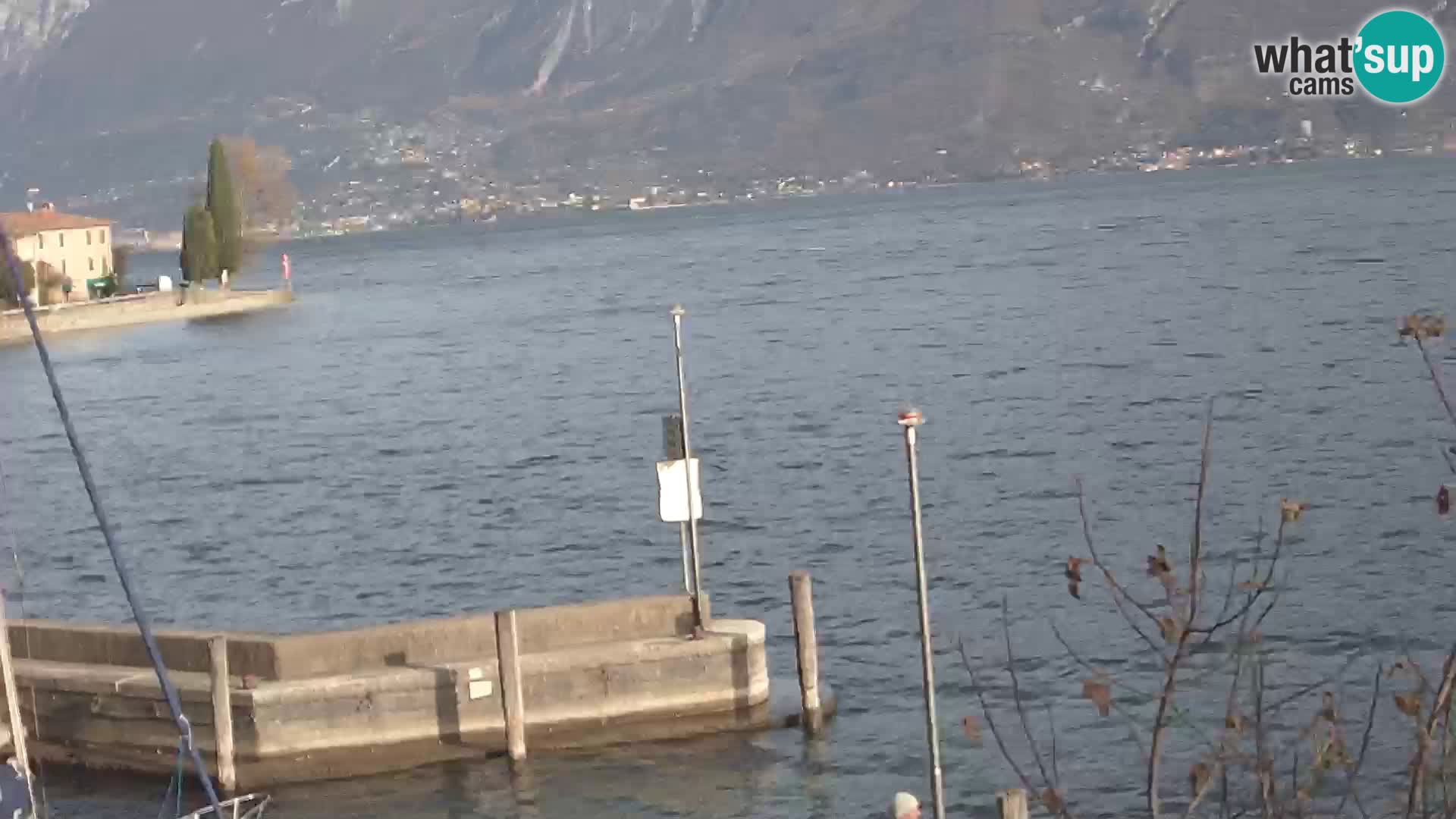 Webcam PRA’ DE LA FAM – Porto di Tignale (BS), Lago di Garda