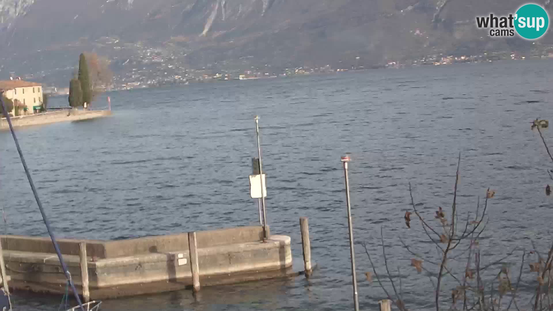 PRA’ DE LA FAM – Porto di Tignale – Windsurfer Gardasee