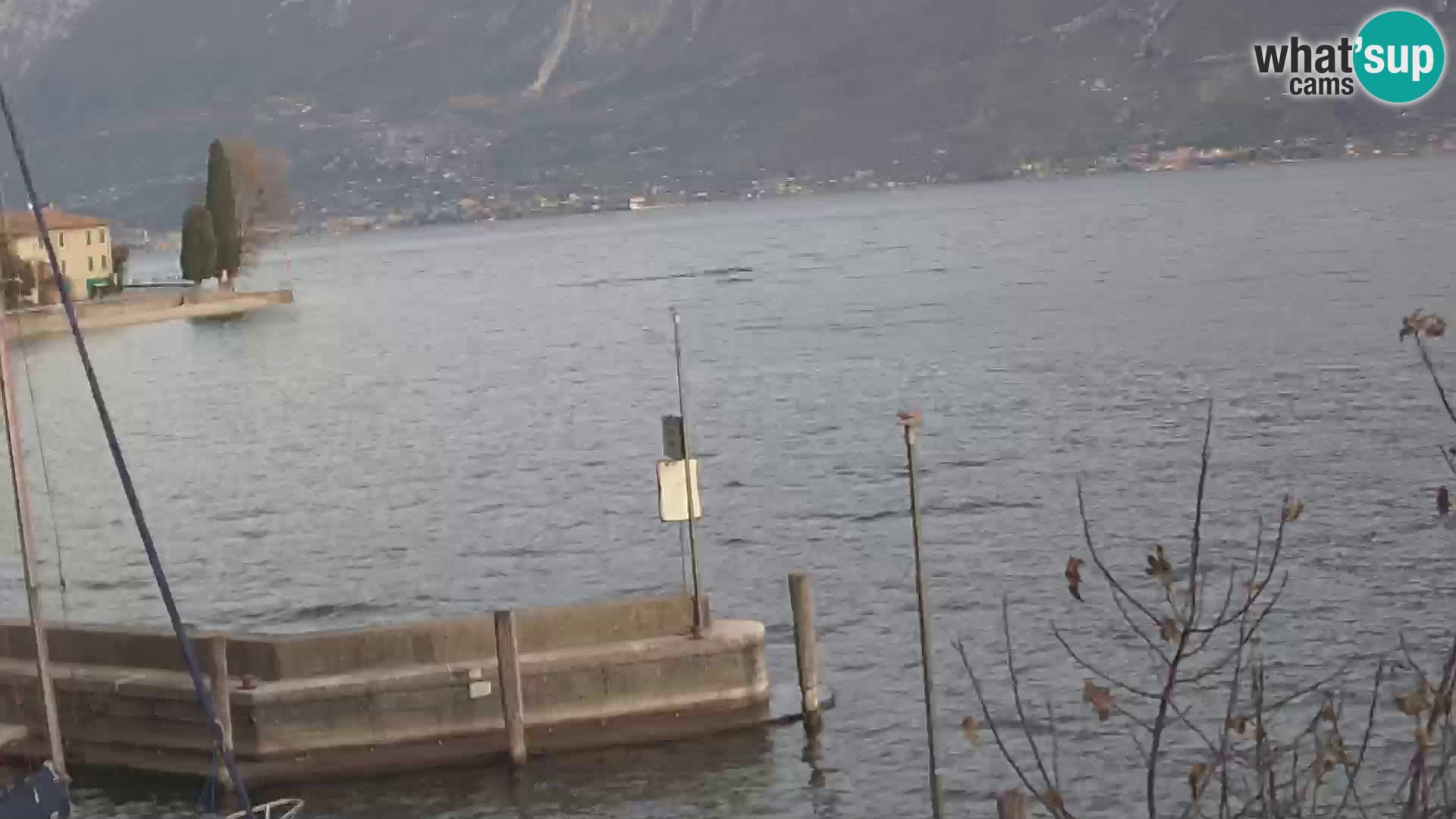 Webcam PRA’ DE LA FAM – Porto di Tignale (BS), Lago di Garda