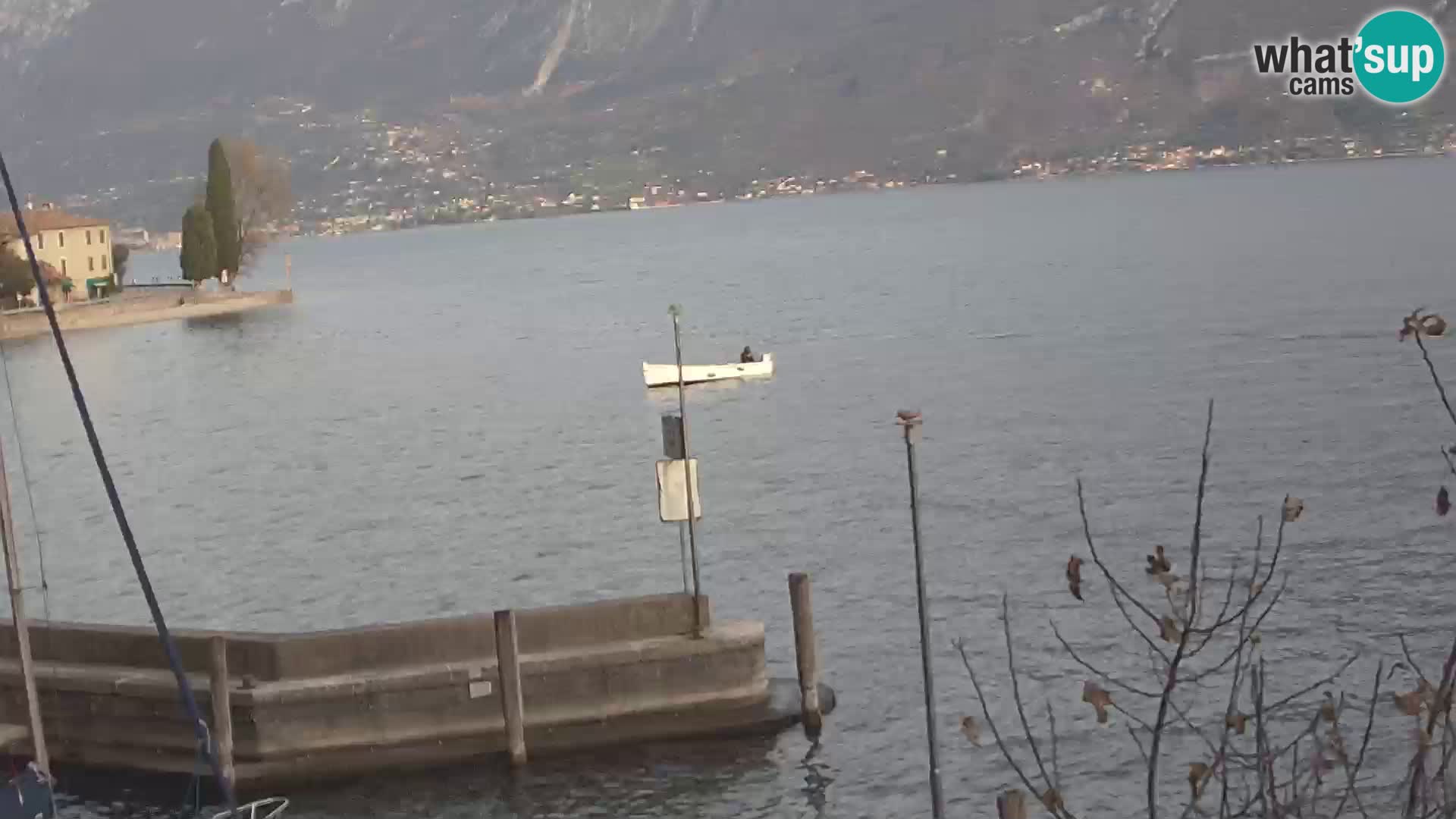 Webcam PRA’ DE LA FAM – Porto di Tignale – Windsurfer Garda Lake