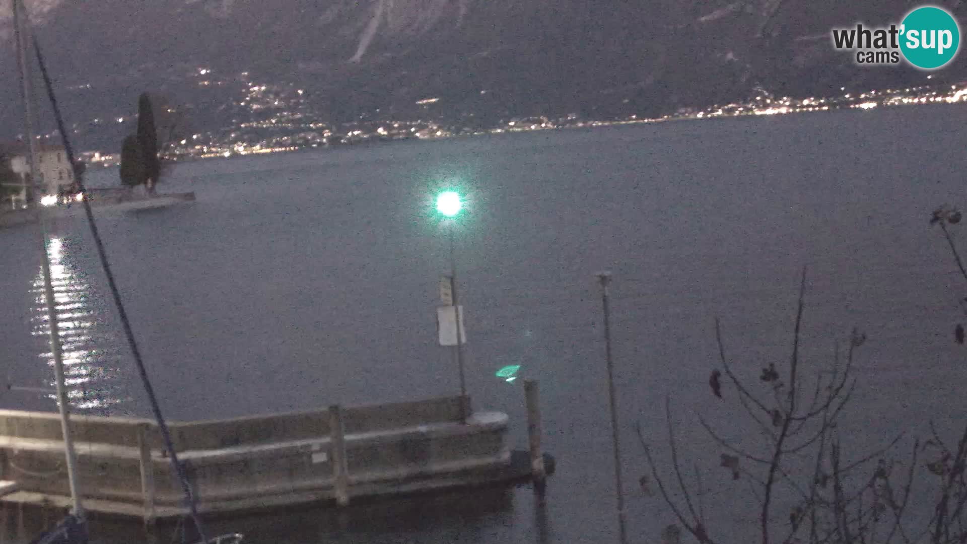 Webcam PRA’ DE LA FAM – Porto di Tignale – Windsurfer Garda Lake