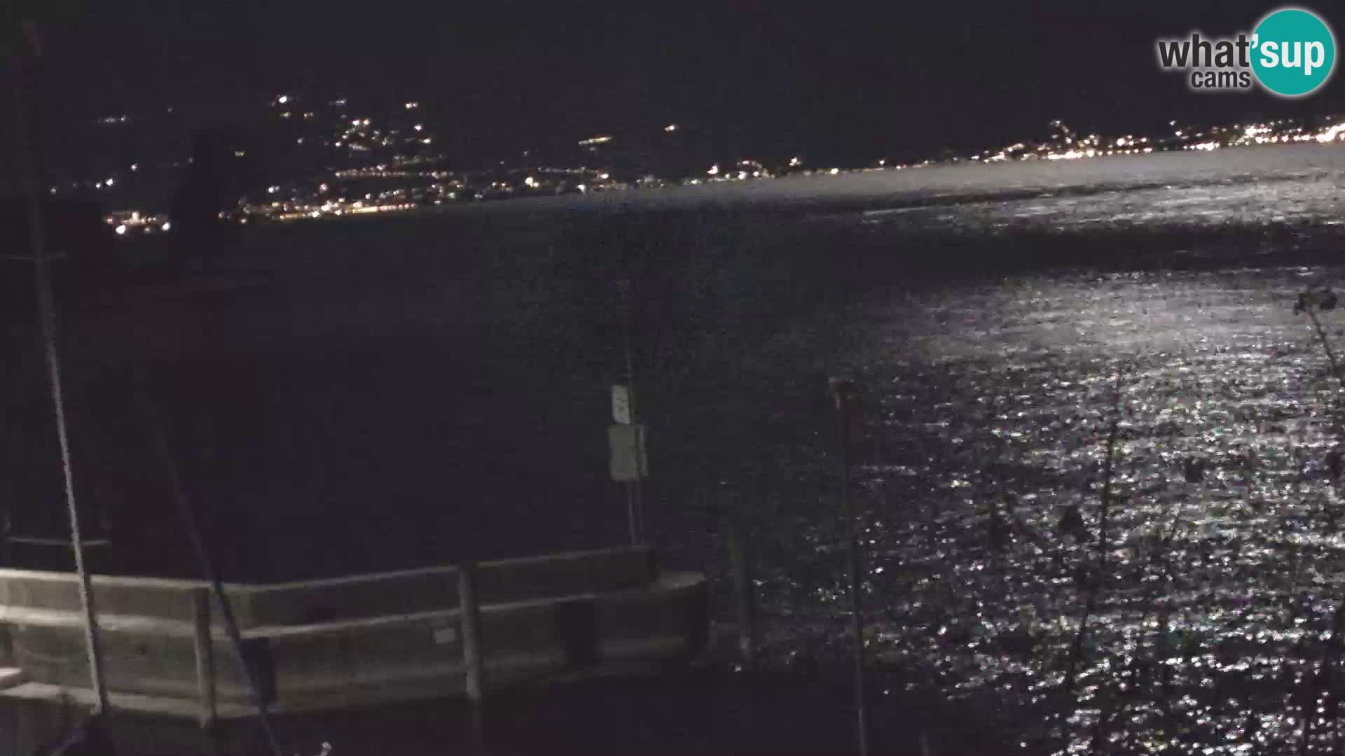 PRA’ DE LA FAM – Porto di Tignale – Windsurfer lago de Garda