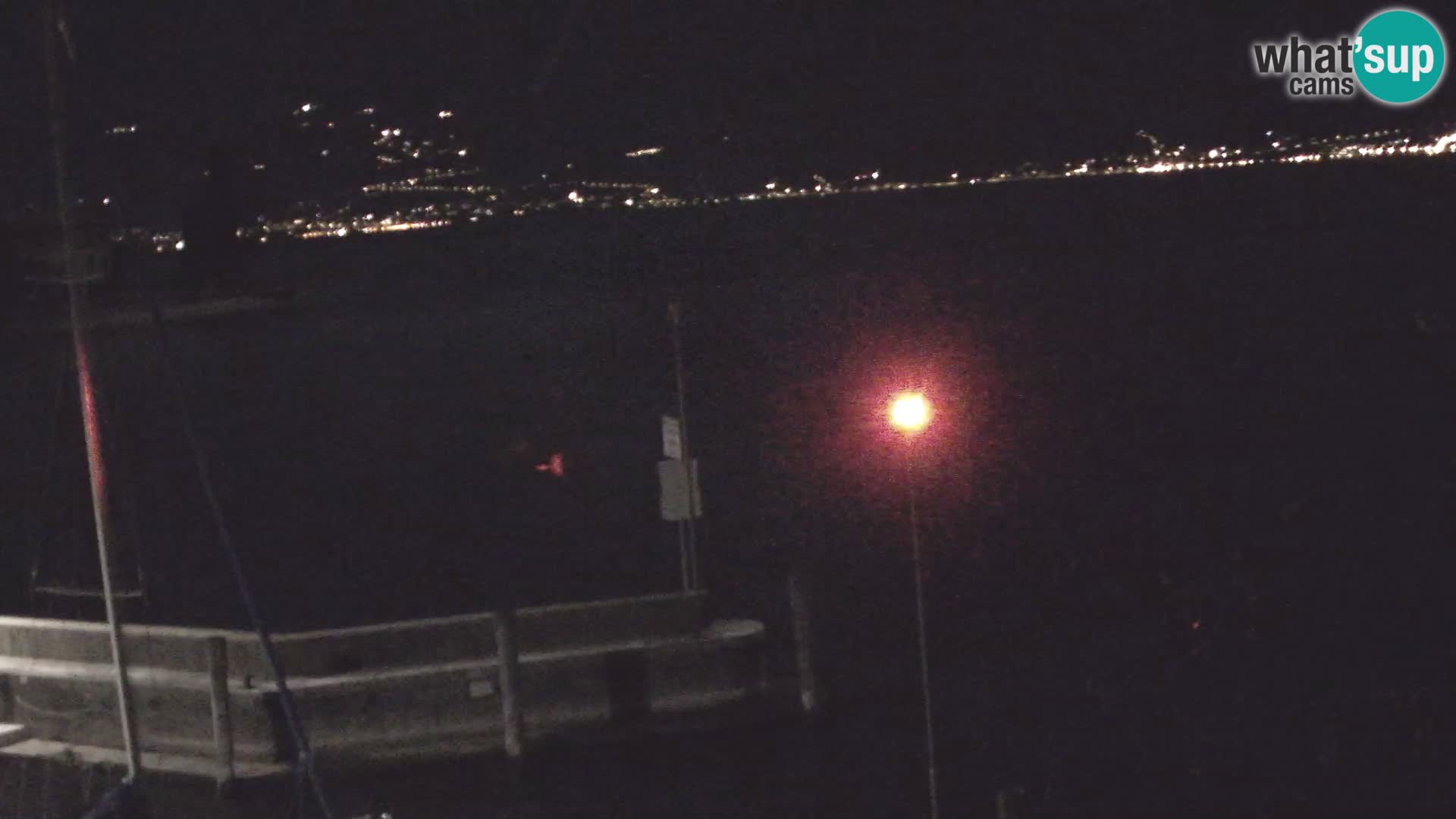 Webcam PRA’ DE LA FAM – Porto di Tignale (BS), Lago di Garda