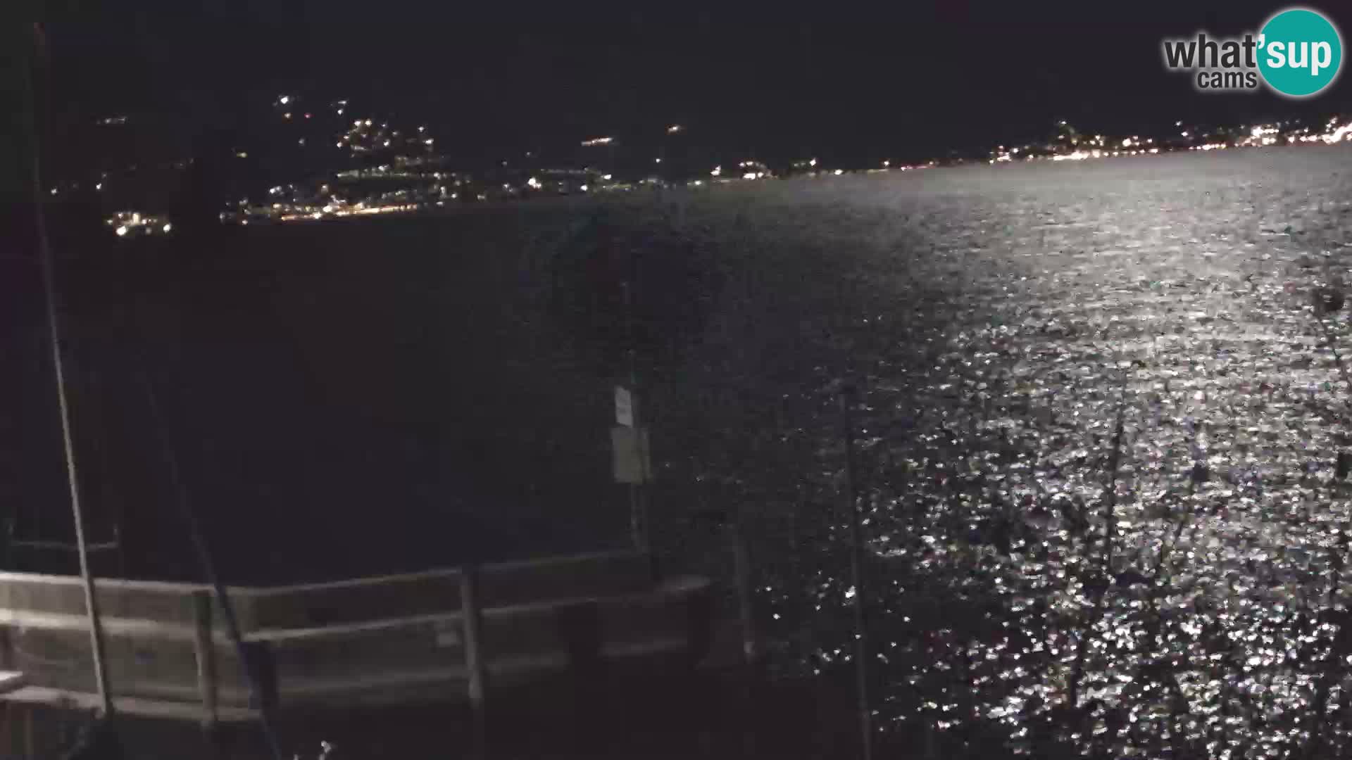 Webcam PRA’ DE LA FAM – Porto di Tignale – Windsurfer Garda Lake