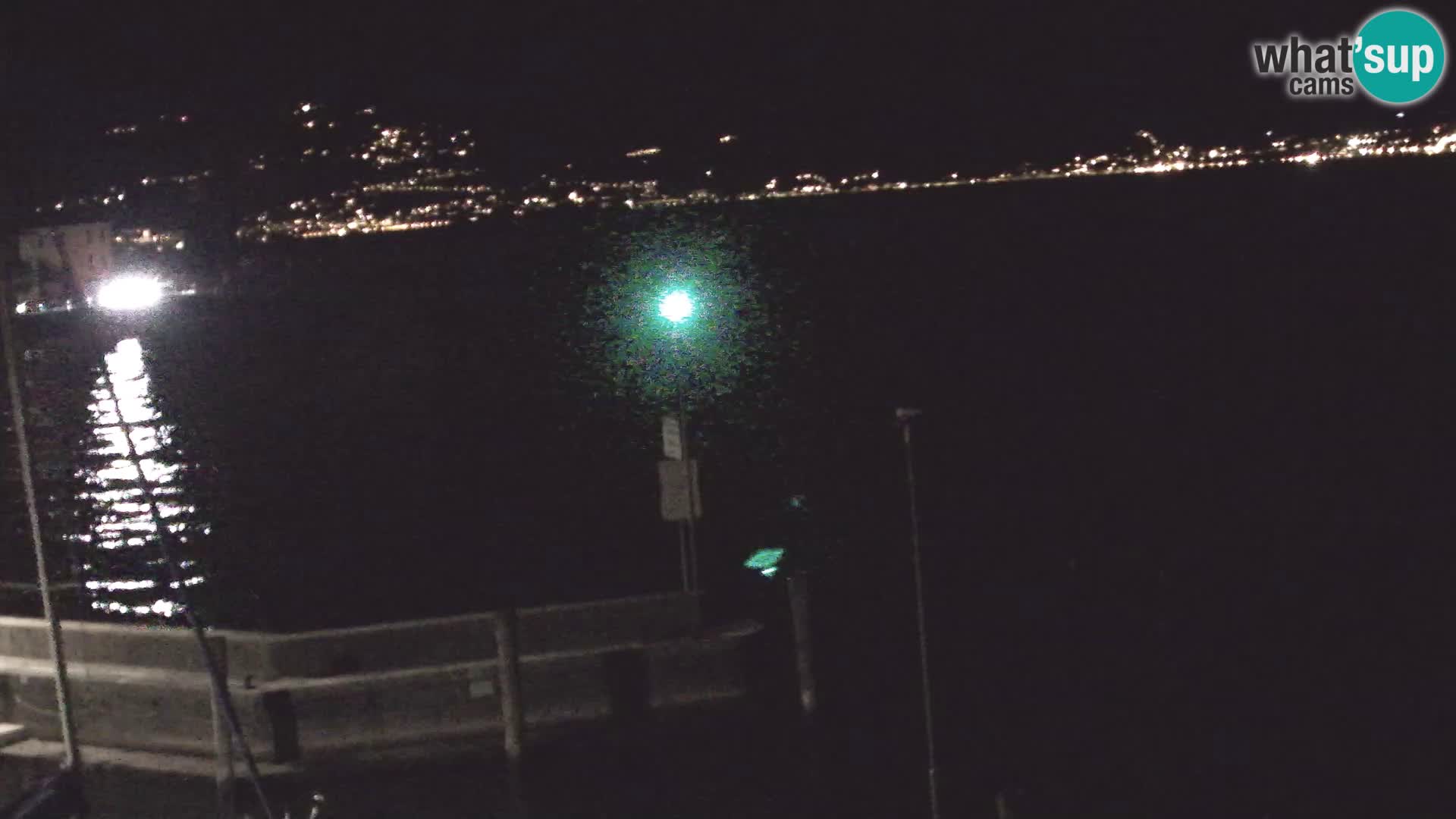 Webcam PRA’ DE LA FAM – Porto di Tignale – Windsurfer Garda Lake