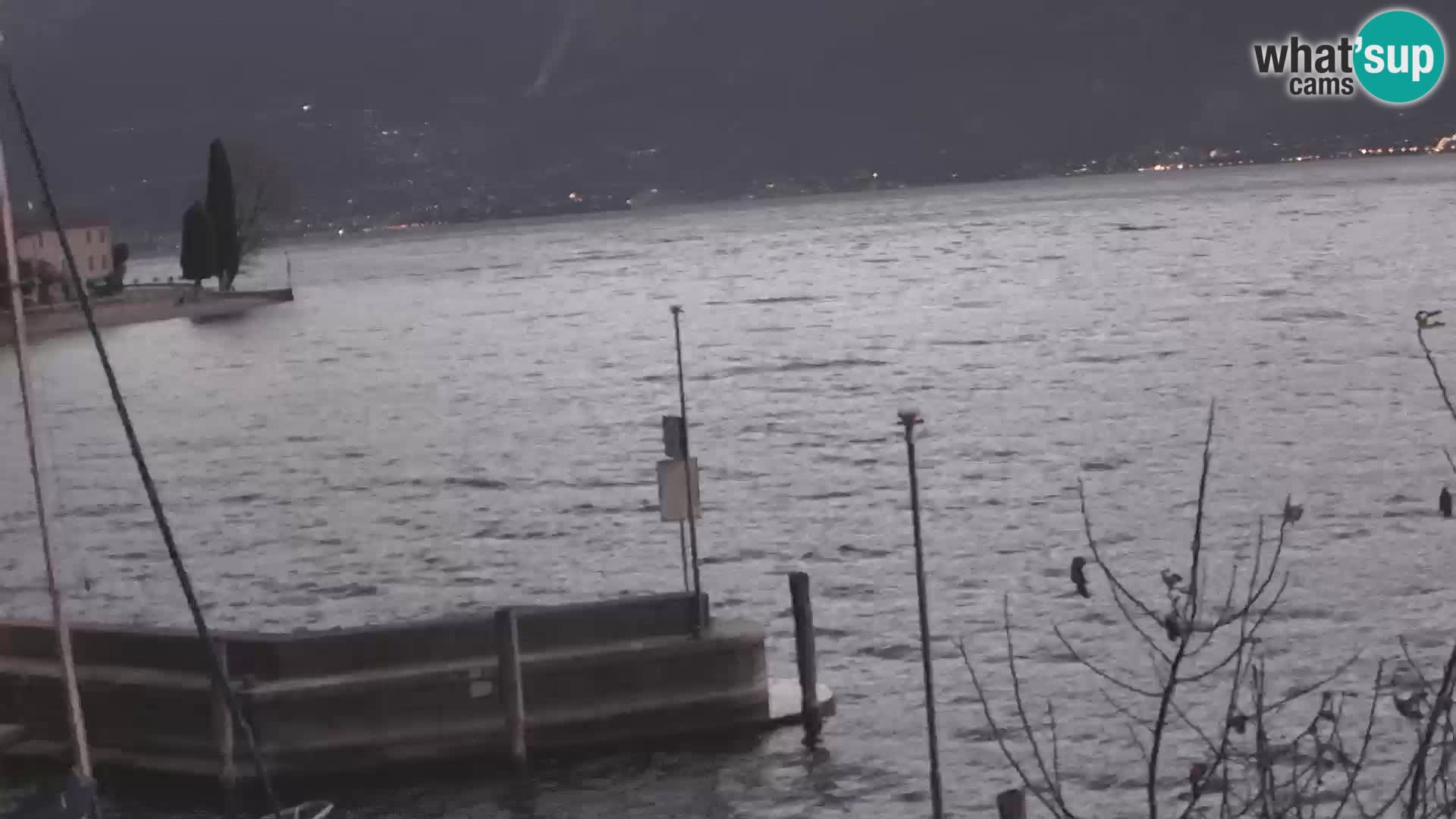 Webcam PRA’ DE LA FAM – Porto di Tignale (BS), Lago di Garda