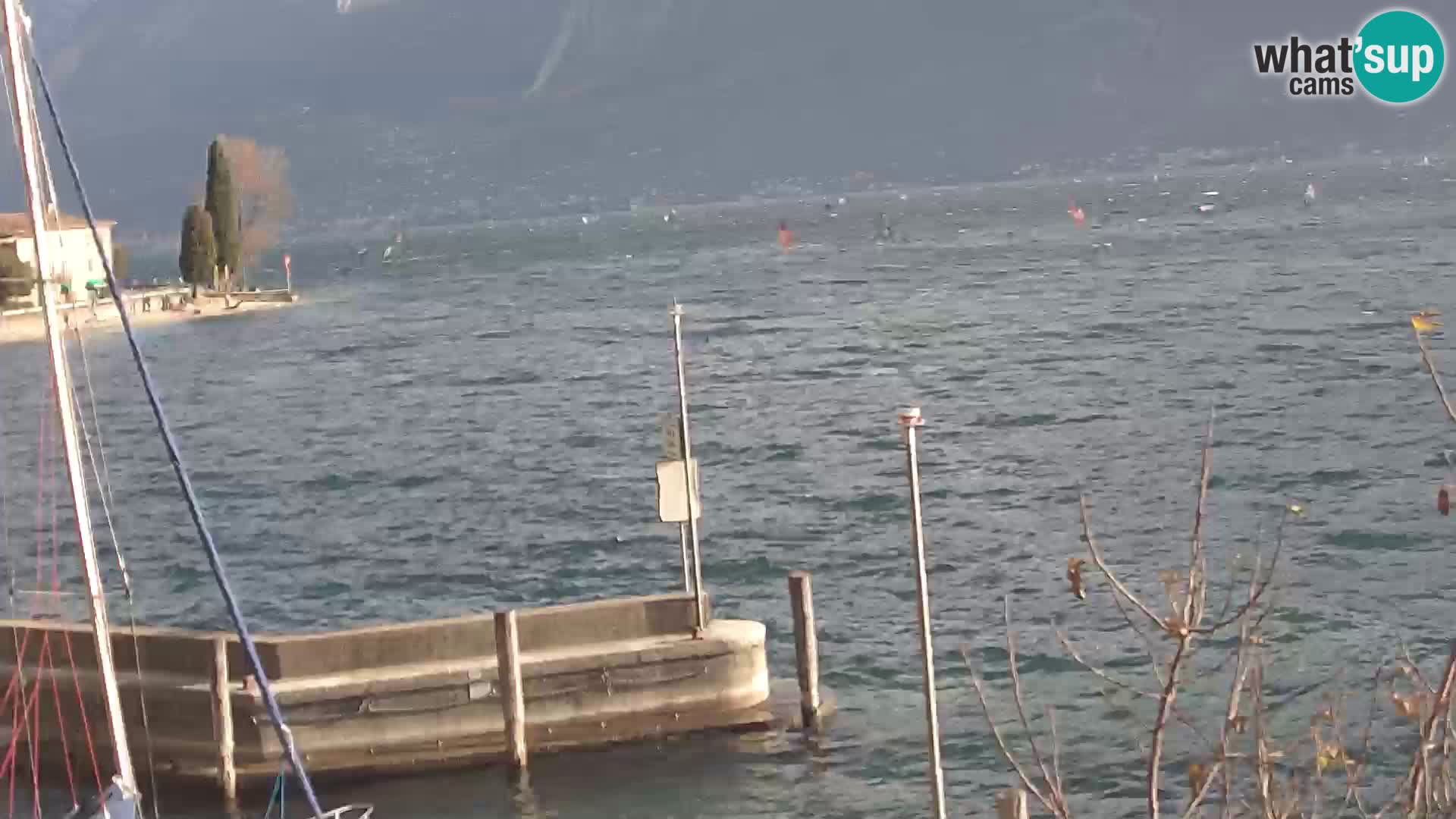 Webcam PRA’ DE LA FAM – Porto di Tignale (BS), Lago di Garda