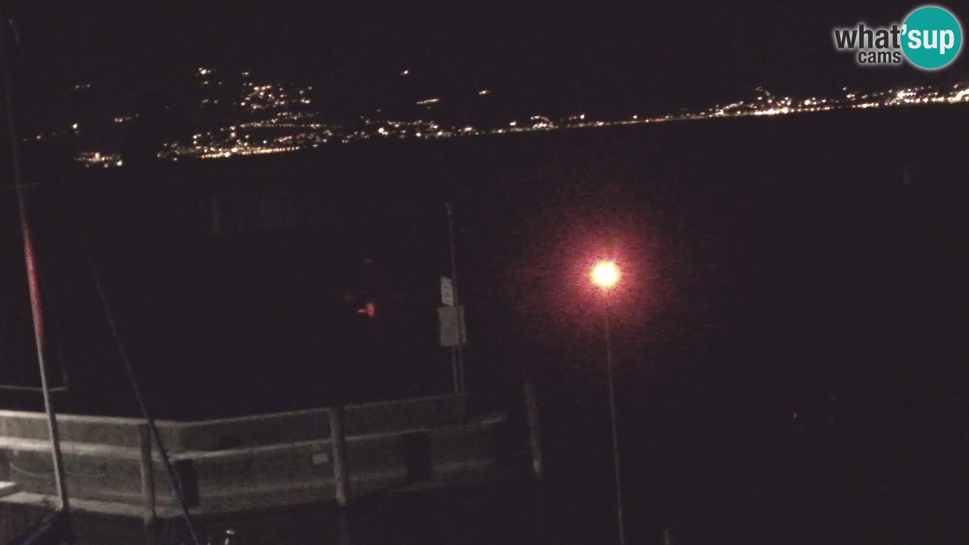 PRA’ DE LA FAM – Porto di Tignale – Windsurfer lago de Garda