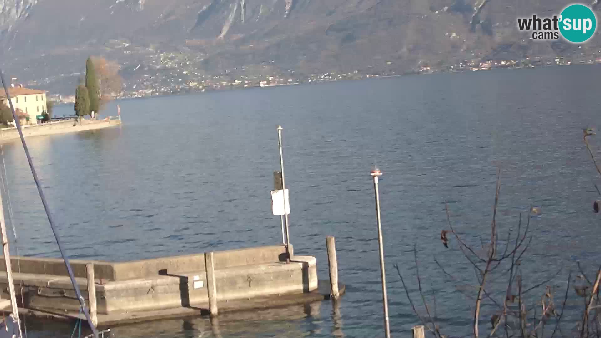 PRA’ DE LA FAM – Porto di Tignale – Windsurfer Gardsko jezero