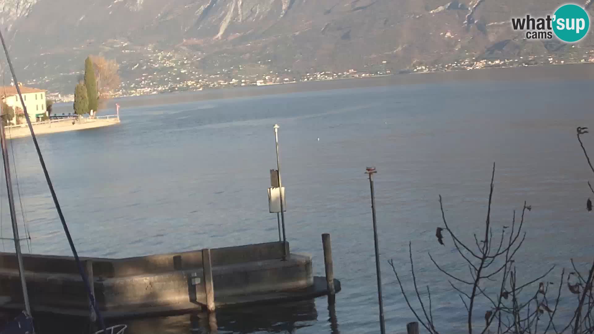 PRA’ DE LA FAM – Porto di Tignale – Windsurfer Gardsko jezero