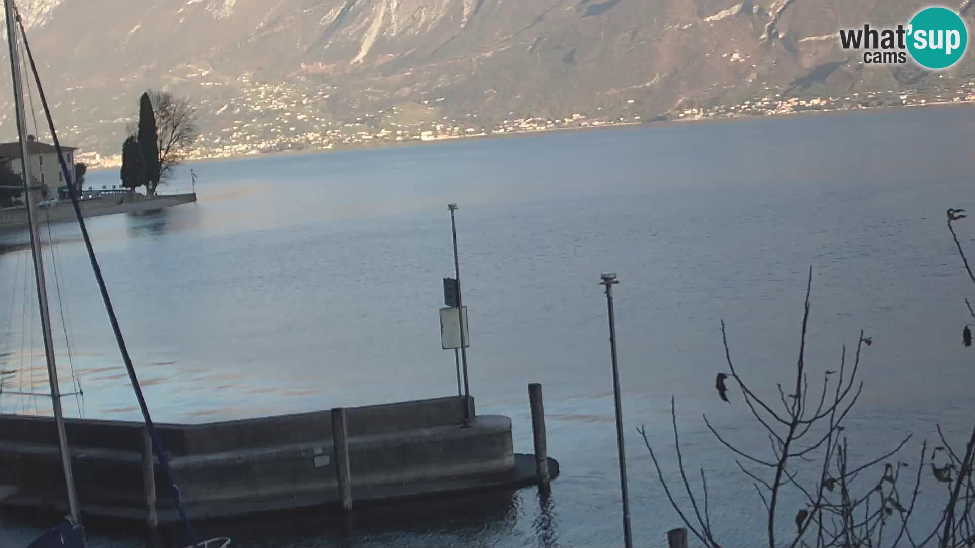 Webcam PRA’ DE LA FAM – Porto di Tignale (BS), Lago di Garda