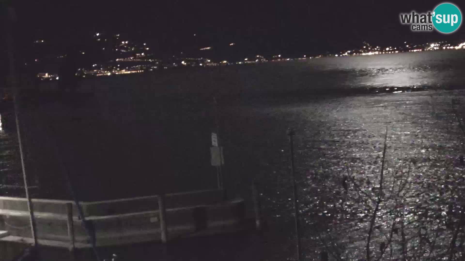 PRA’ DE LA FAM – Porto di Tignale – Windsurfer lac de Garde