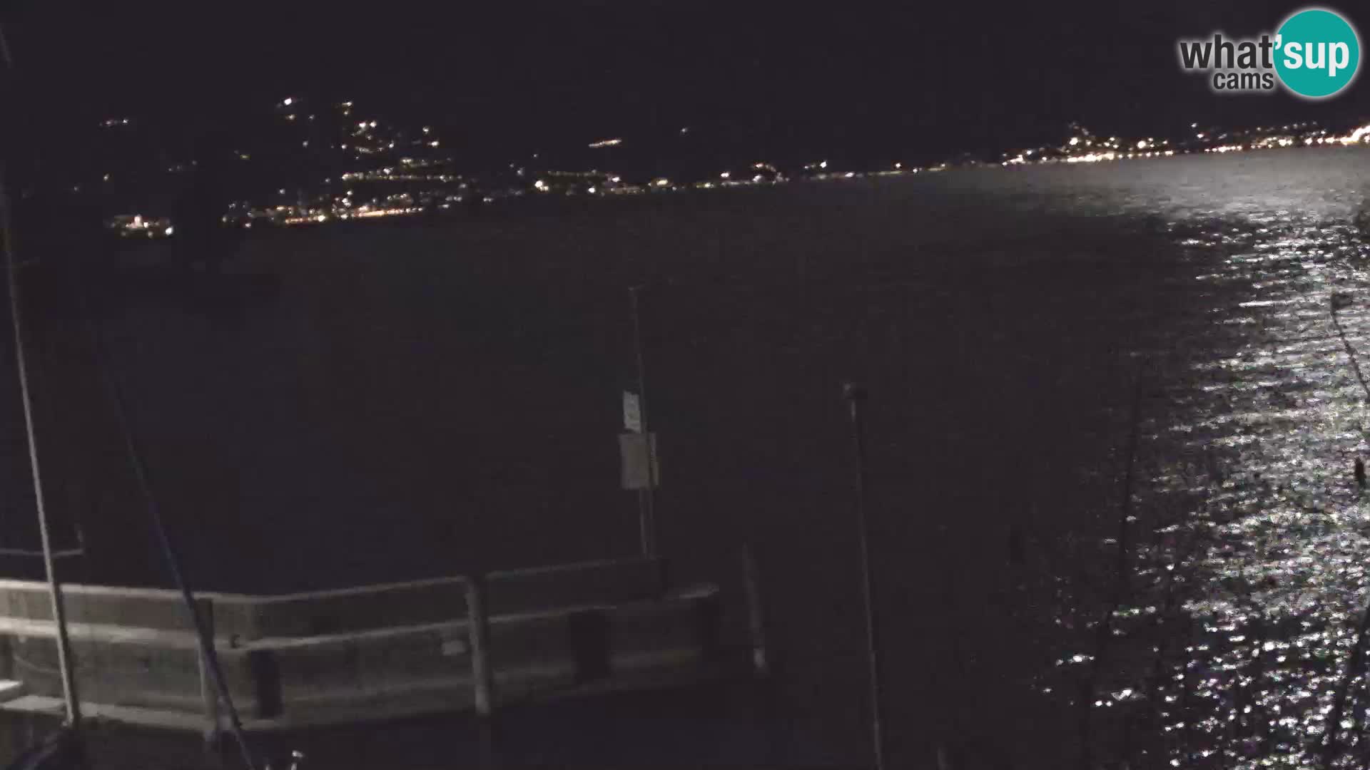 PRA’ DE LA FAM – Porto di Tignale – Windsurfer Gardsko jezero