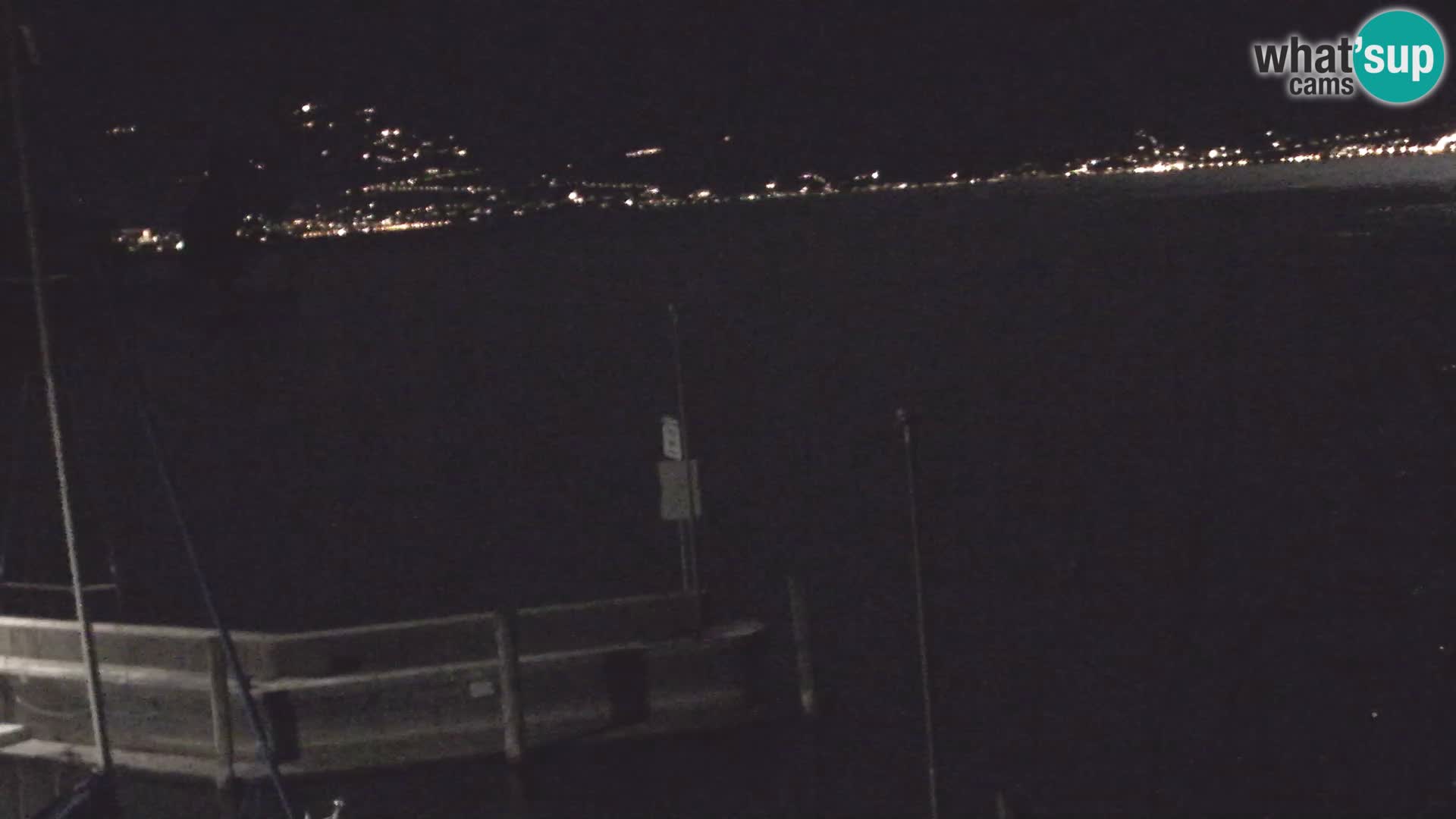 PRA’ DE LA FAM – Porto di Tignale – Windsurfer lac de Garde