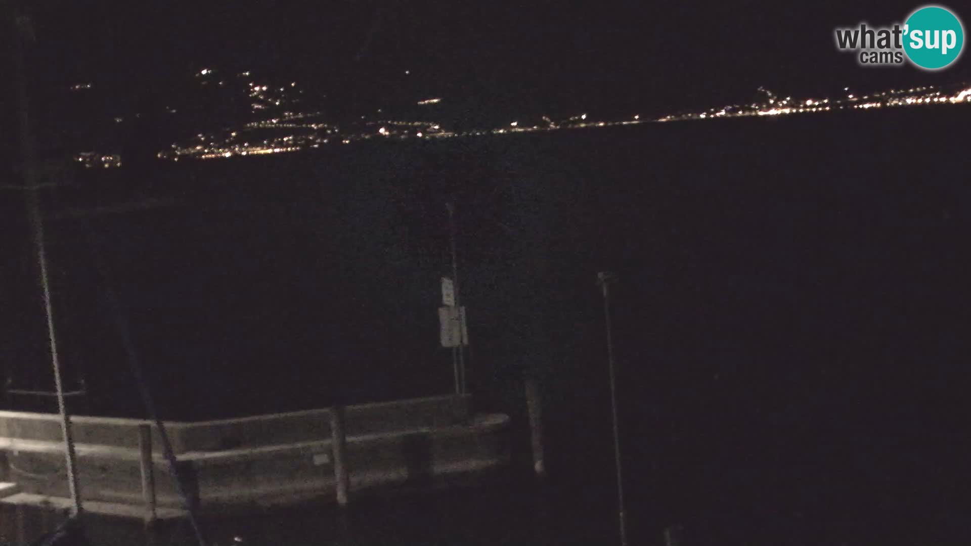 PRA’ DE LA FAM – Porto di Tignale – Windsurfer lac de Garde