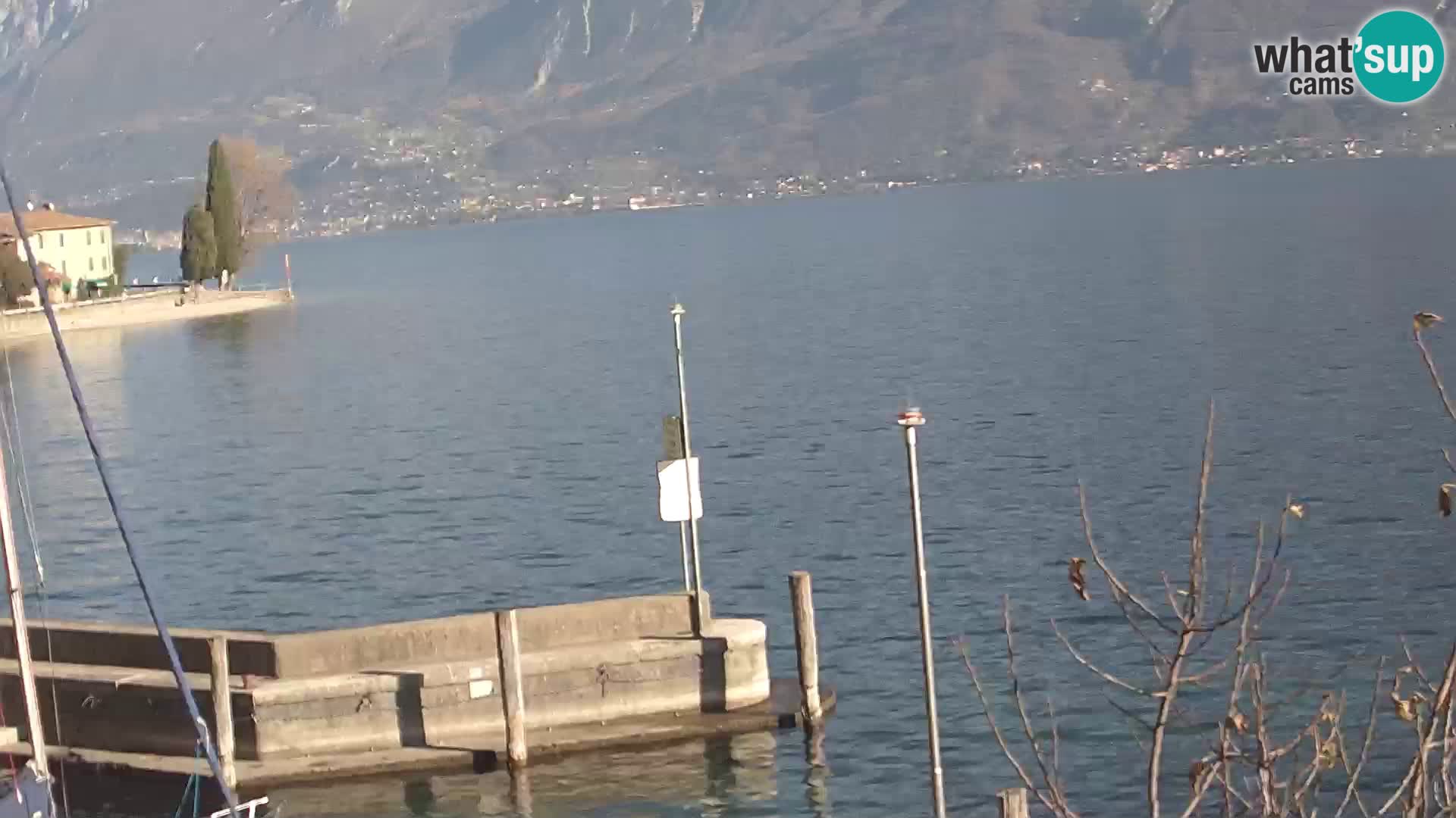 PRA’ DE LA FAM – Porto di Tignale – Windsurfer Garda jezero