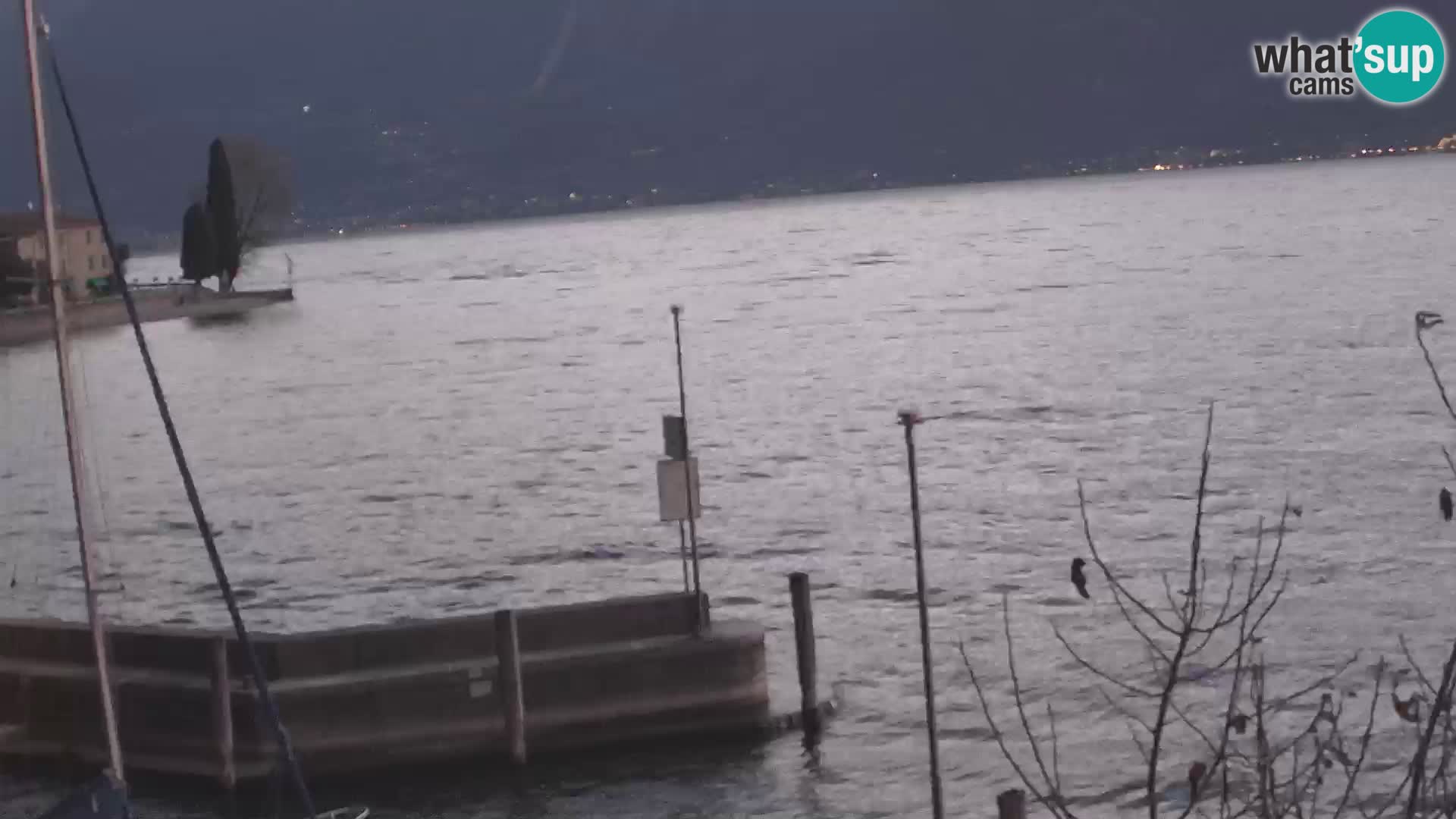 Webcam PRA’ DE LA FAM – Porto di Tignale (BS), Lago di Garda