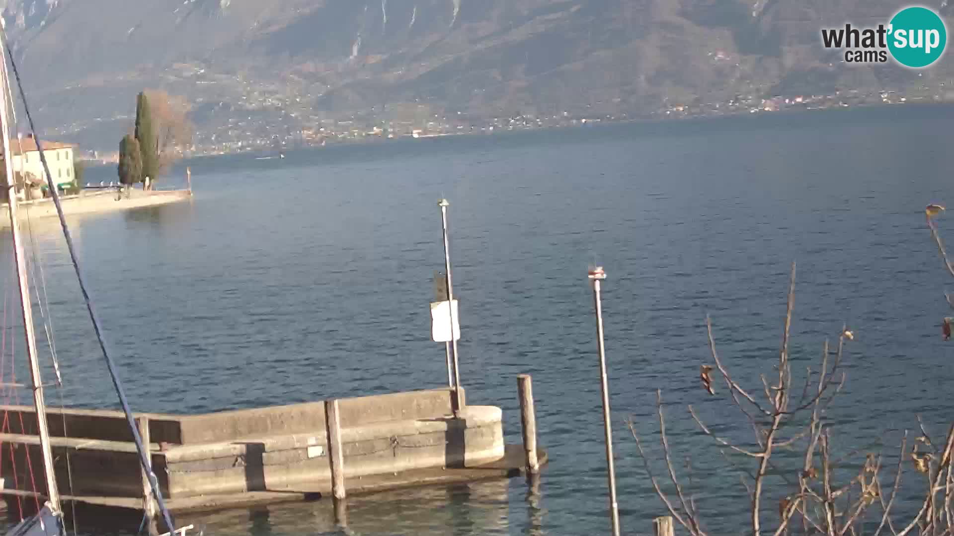 PRA’ DE LA FAM – Porto di Tignale – Windsurfer Gardasee