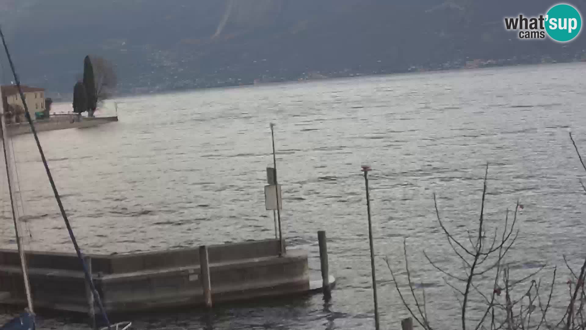 PRA’ DE LA FAM – Porto di Tignale – Windsurfer lago de Garda