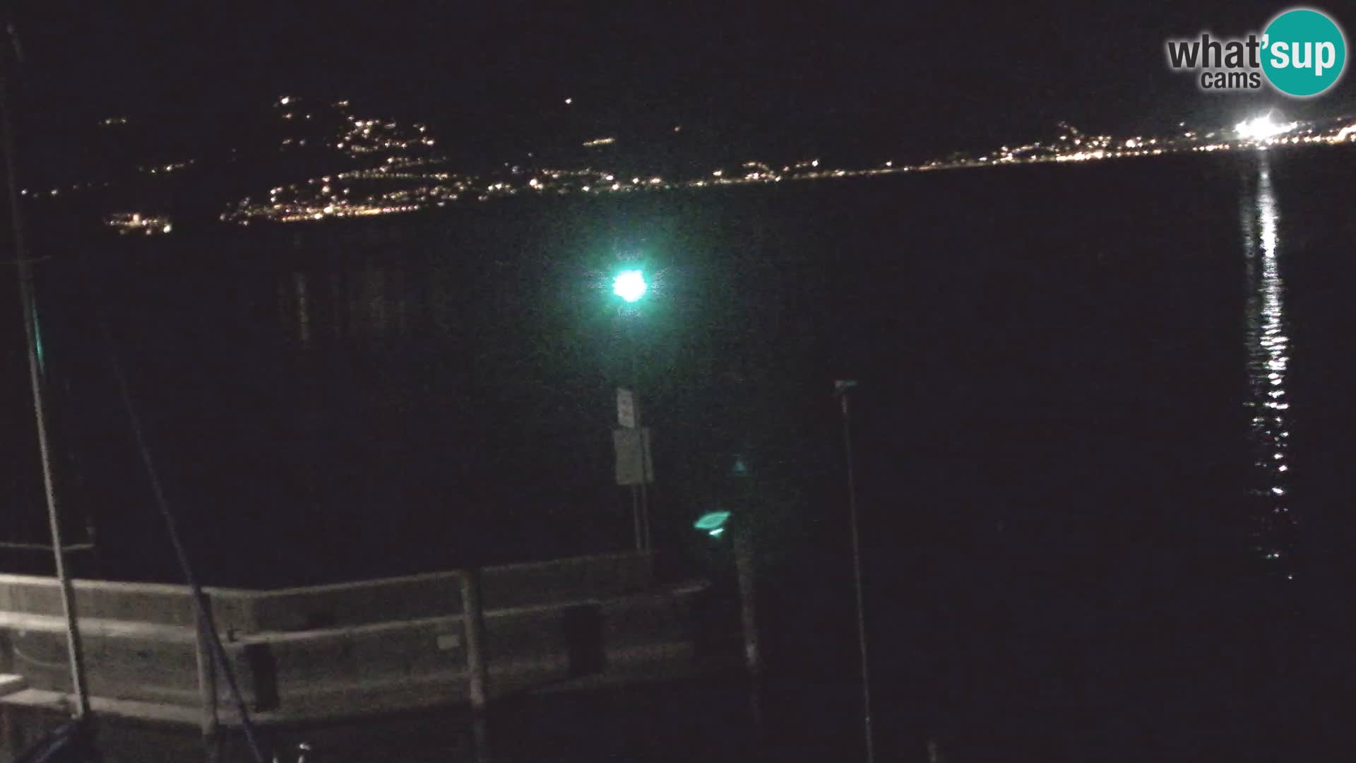 PRA’ DE LA FAM – Porto di Tignale – Windsurfer lago de Garda