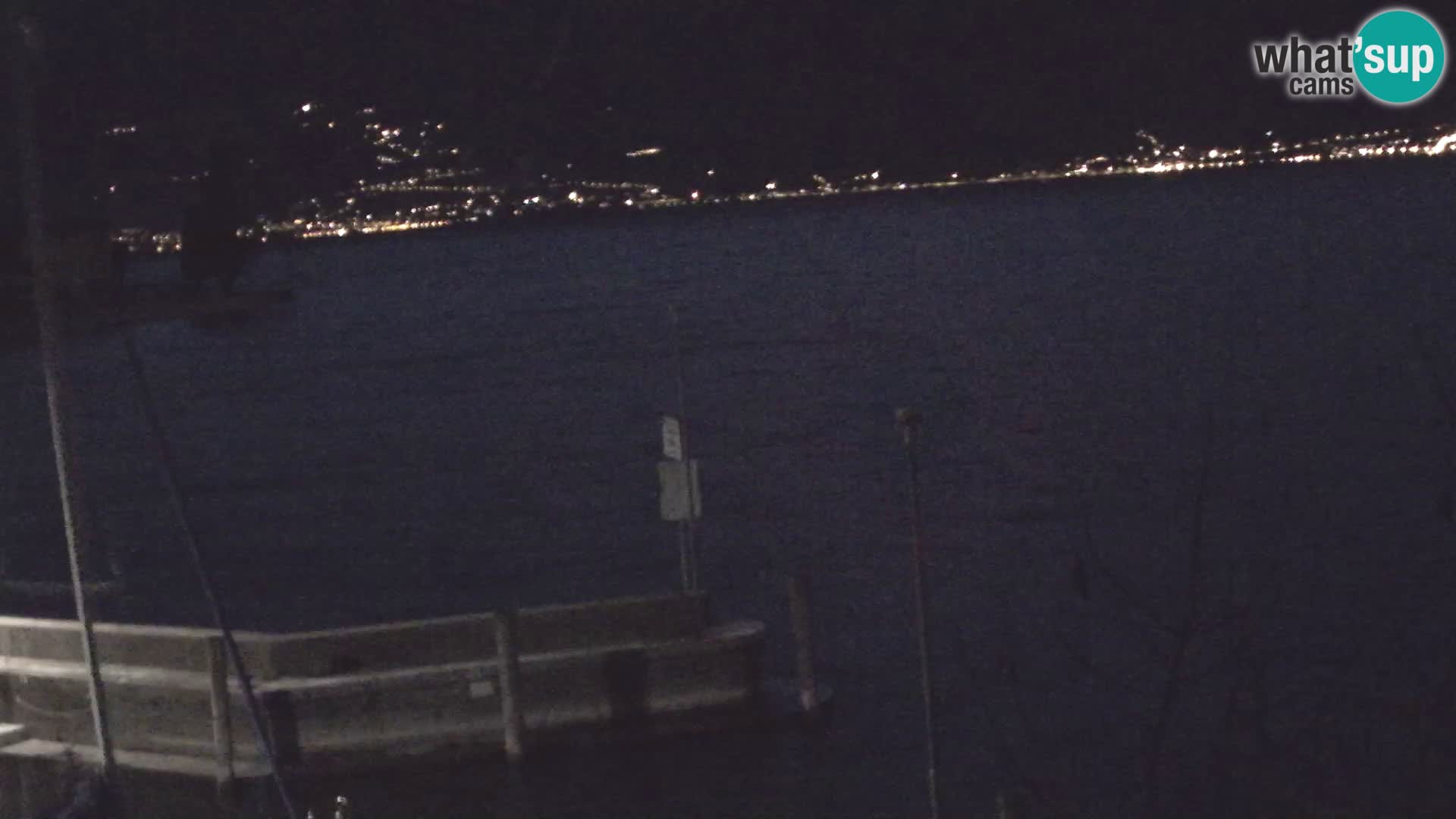 Webcam PRA’ DE LA FAM – Porto di Tignale (BS), Lago di Garda