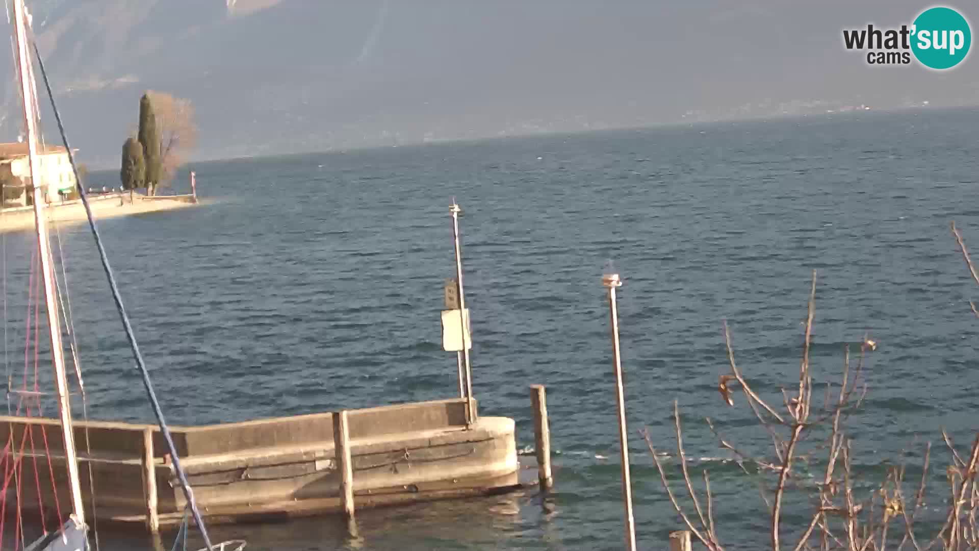 PRA’ DE LA FAM – Porto di Tignale – Windsurfer Gardasee