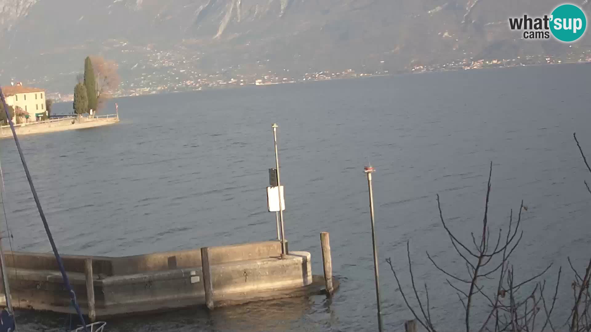 PRA’ DE LA FAM – Porto di Tignale – Windsurfer Garda jezero