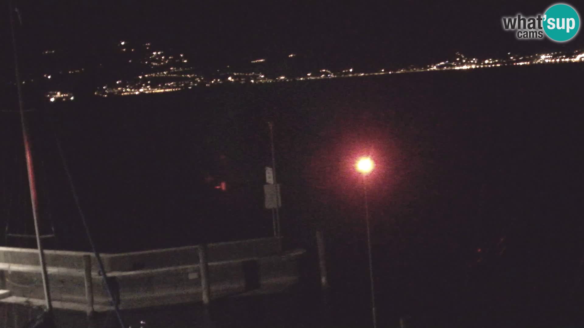 PRA’ DE LA FAM – Porto di Tignale – Windsurfer lago de Garda