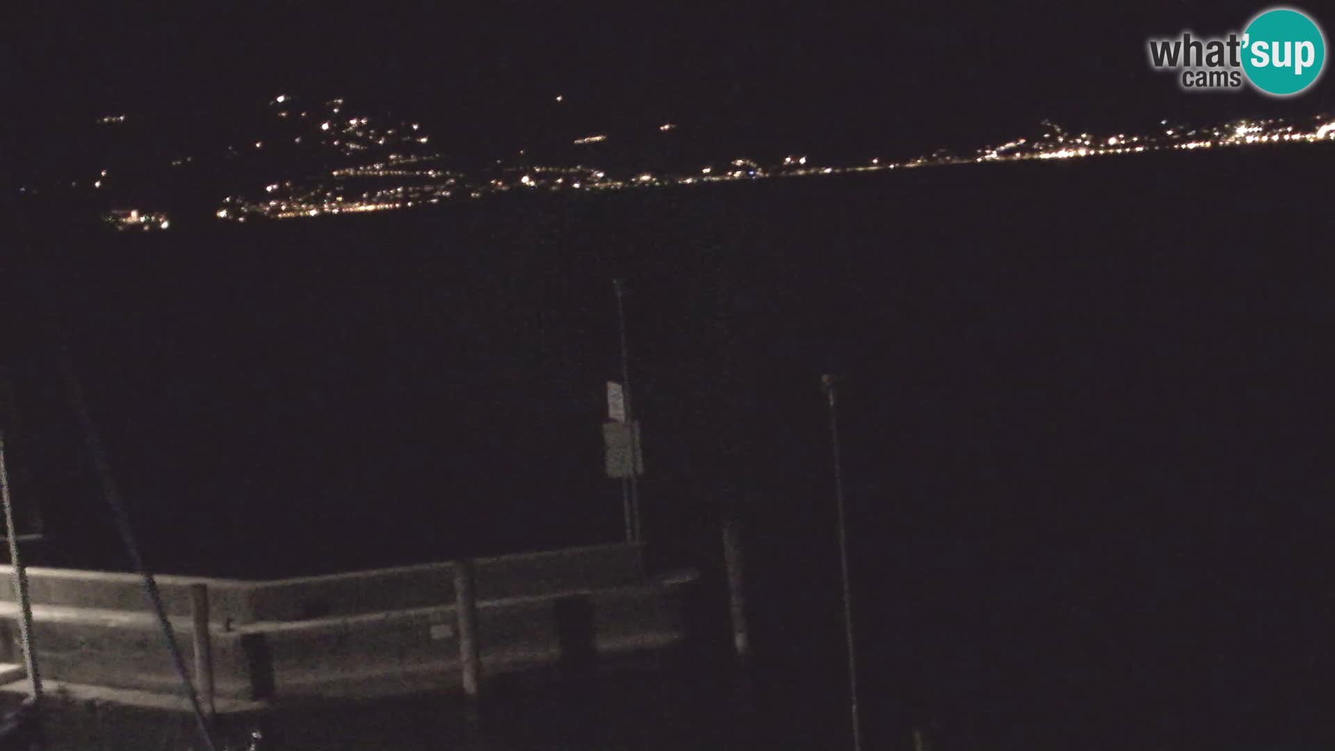 Webcam PRA’ DE LA FAM – Porto di Tignale (BS), Lago di Garda