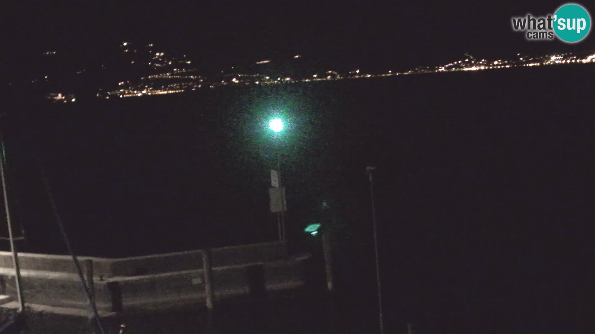 PRA’ DE LA FAM – Porto di Tignale – Windsurfer lac de Garde