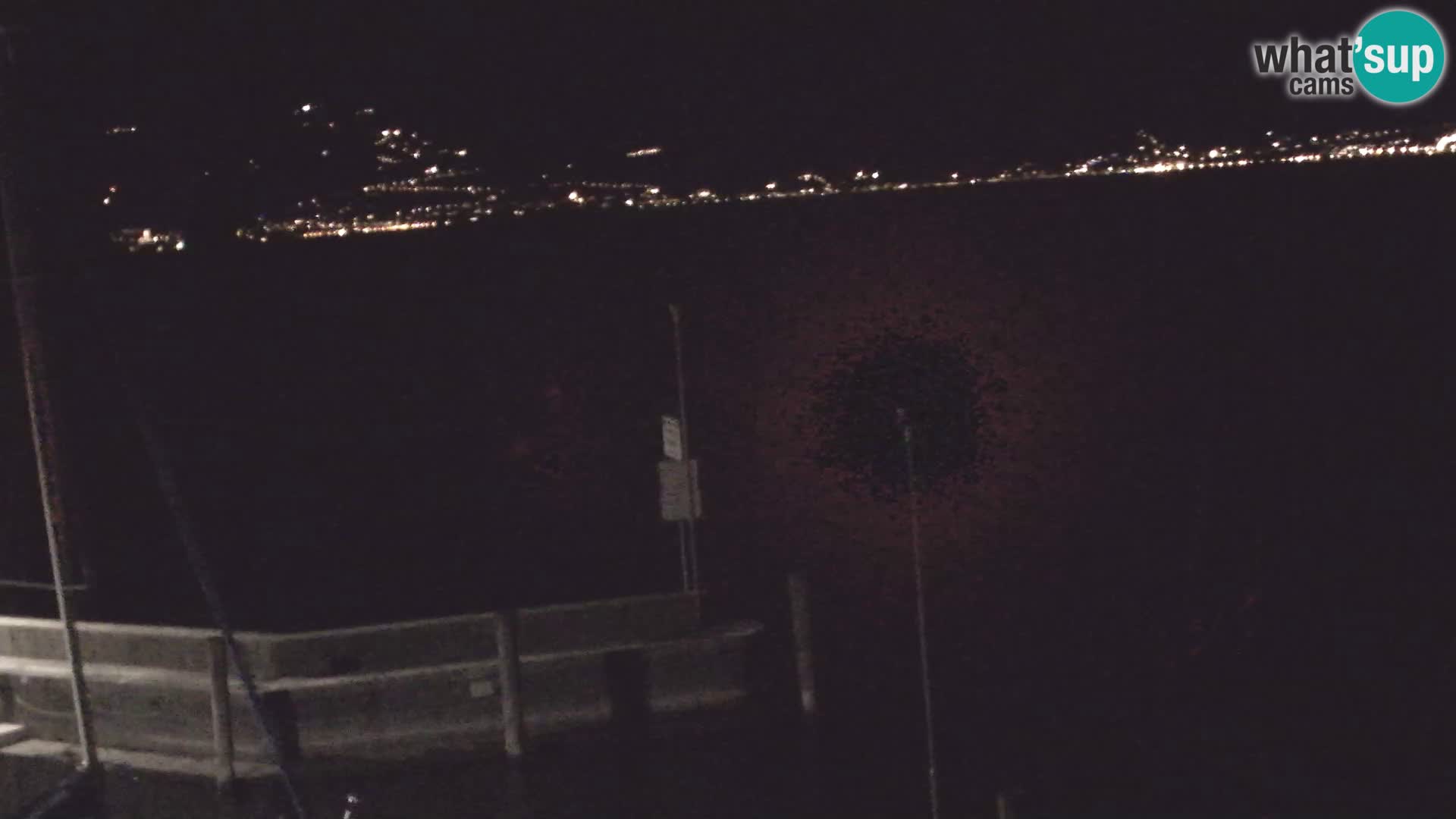 Webcam PRA’ DE LA FAM – Porto di Tignale – Windsurfer Garda Lake